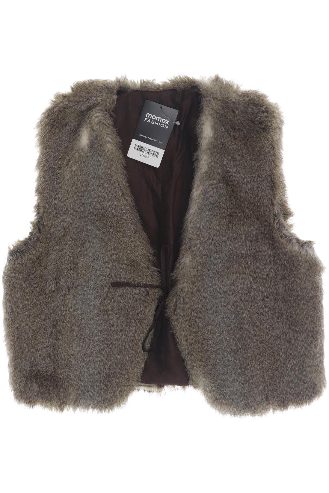 

Comma Damen Weste, beige, Gr. 38