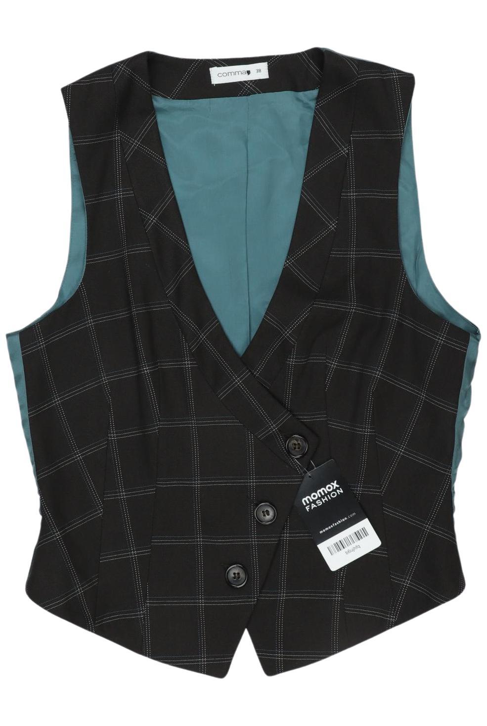 

Comma Damen Weste, mehrfarbig, Gr. 38