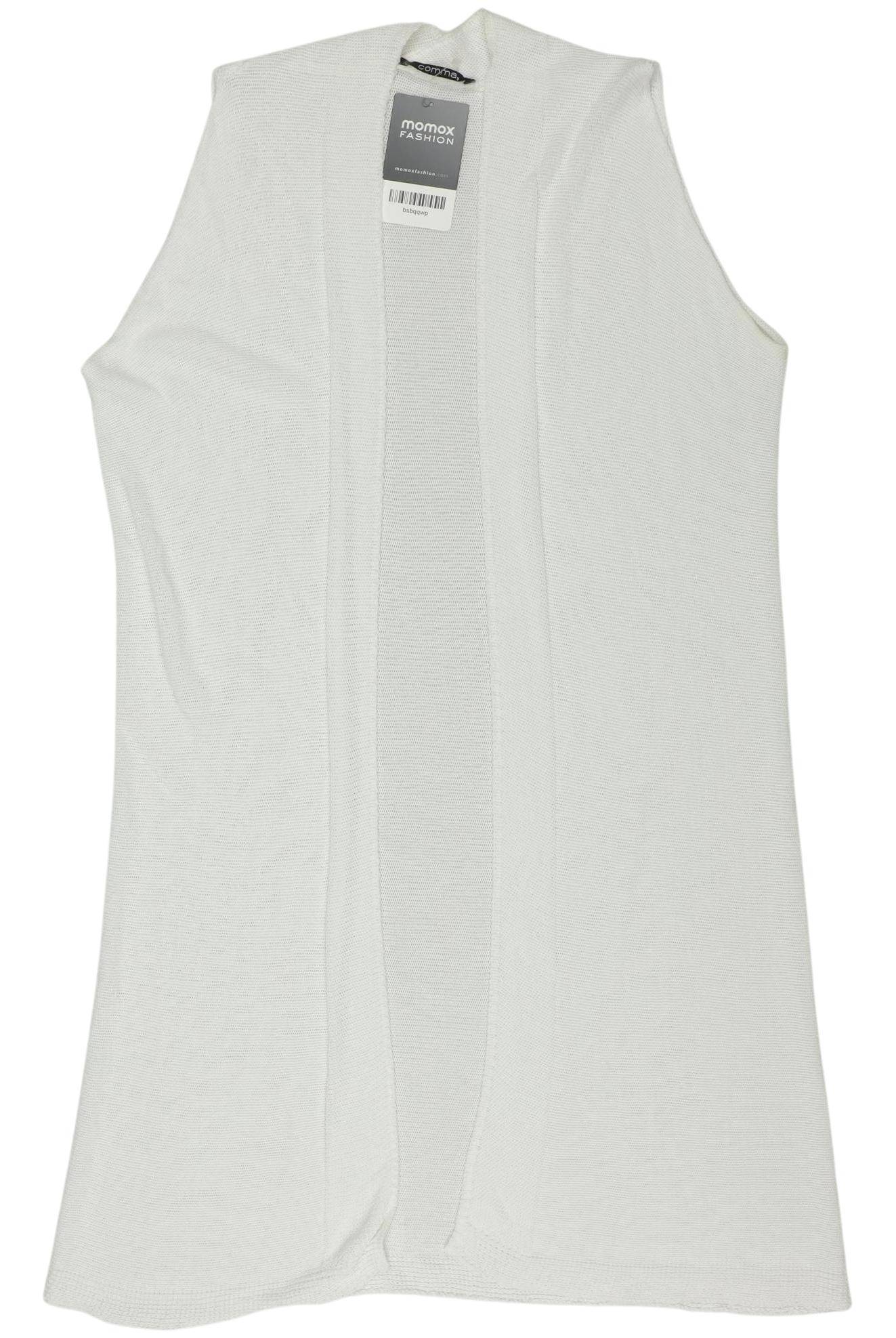 

Comma Damen Weste, weiß, Gr. 38