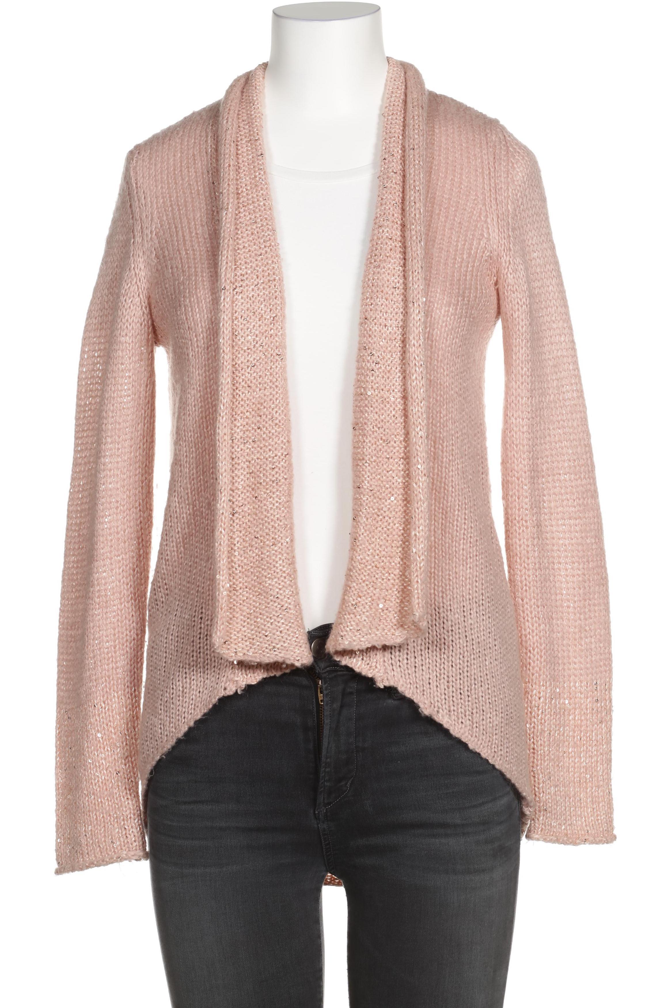 

Comma Damen Strickjacke, pink, Gr. 36