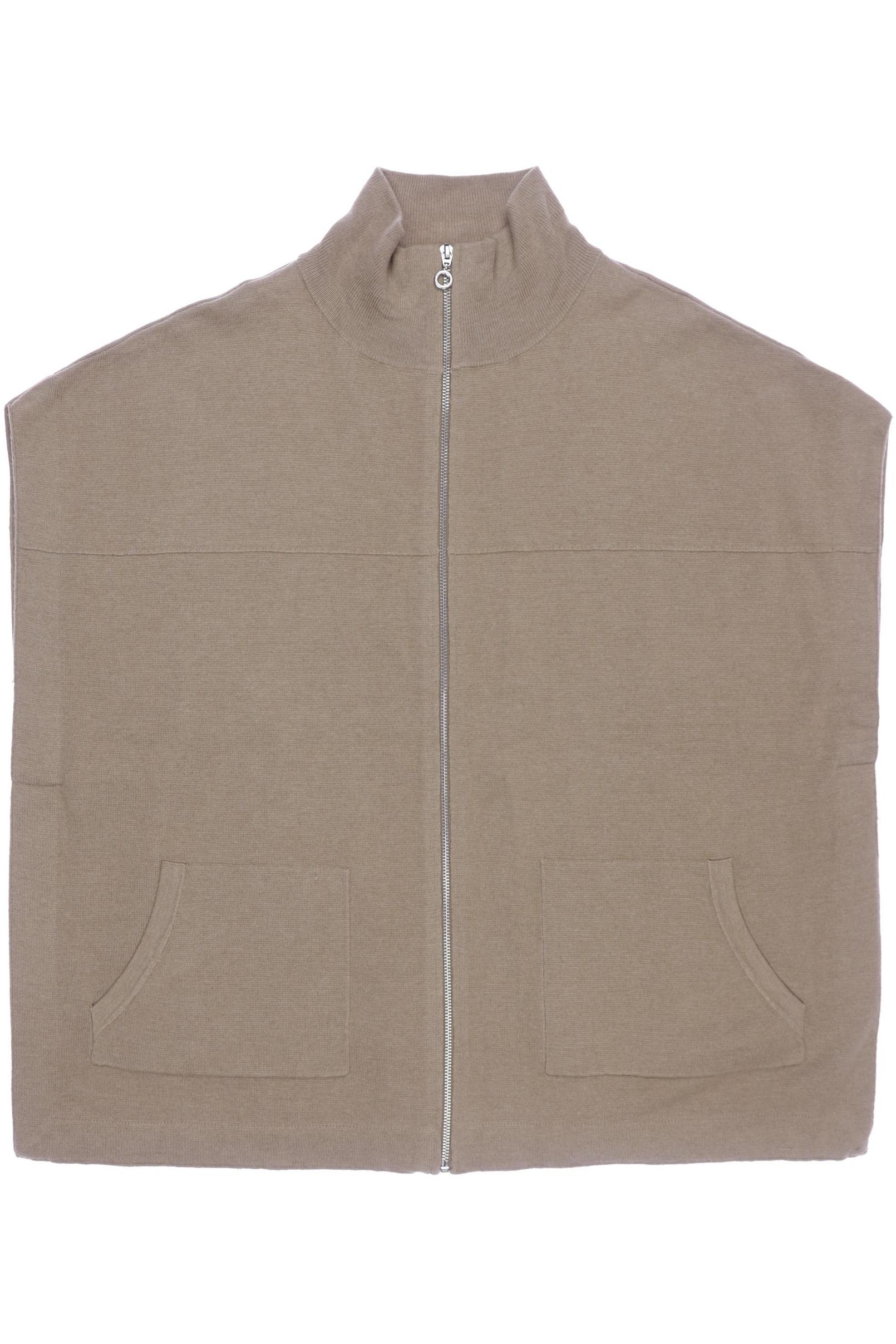 

Comma Damen Weste, beige, Gr. 38