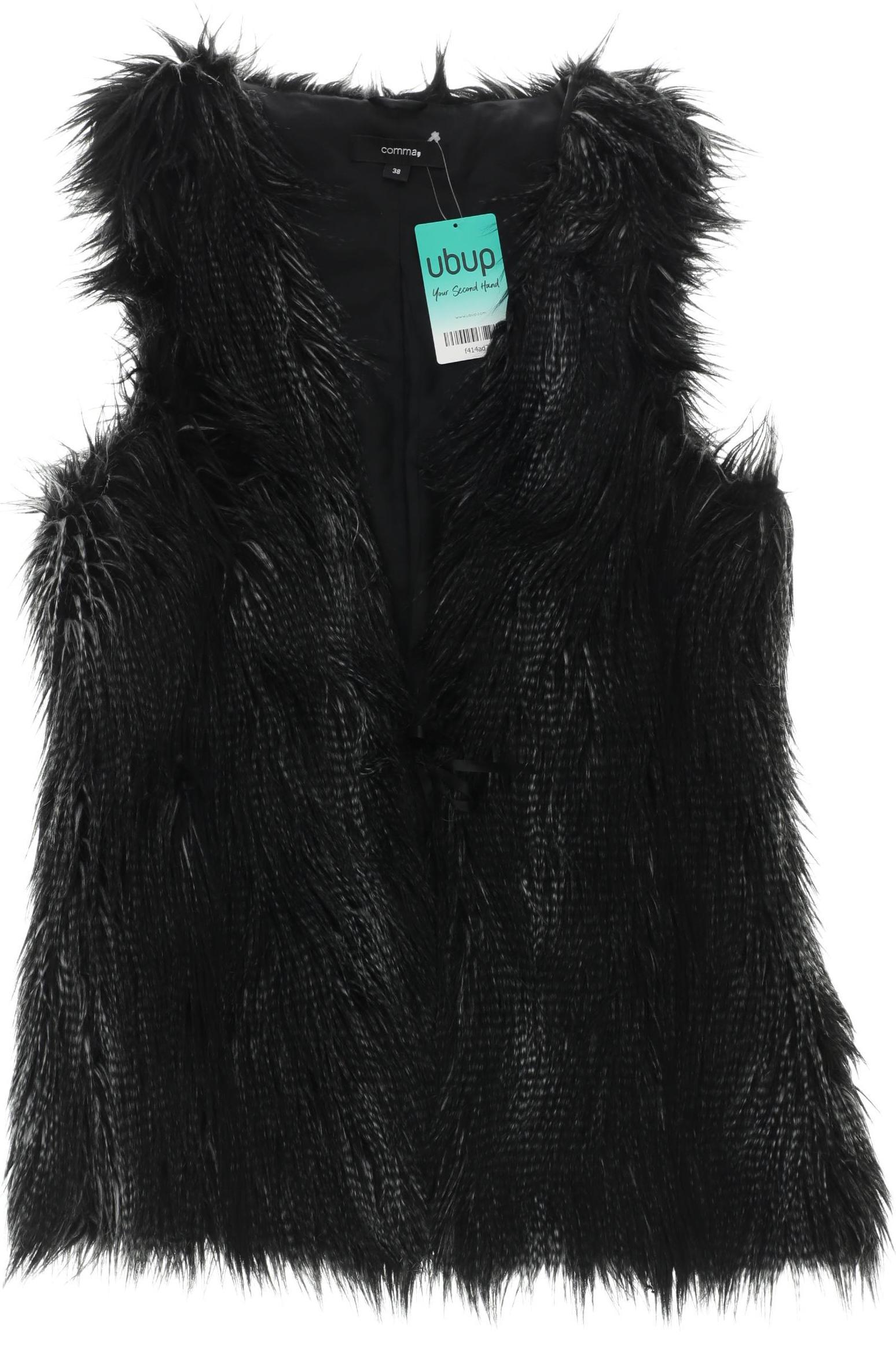 

Comma Damen Weste, schwarz, Gr. 38