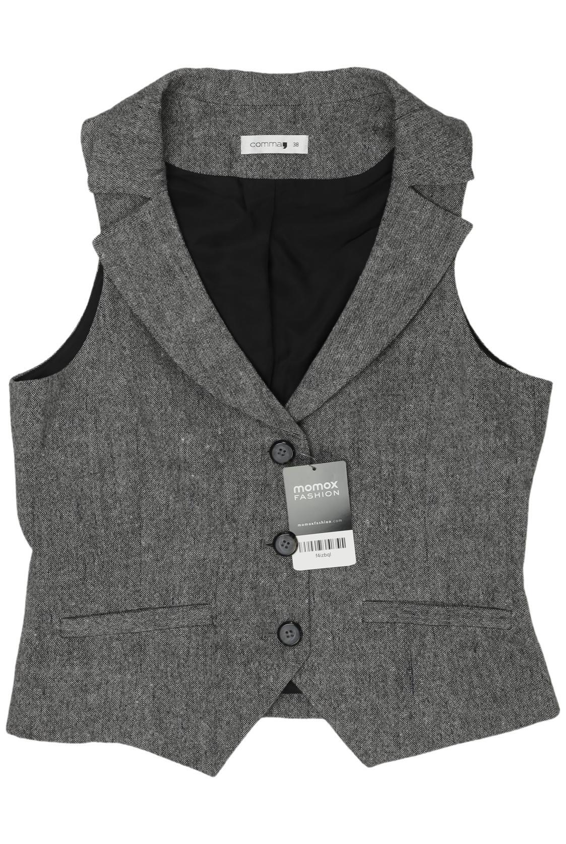 

Comma Damen Weste, grau, Gr. 38