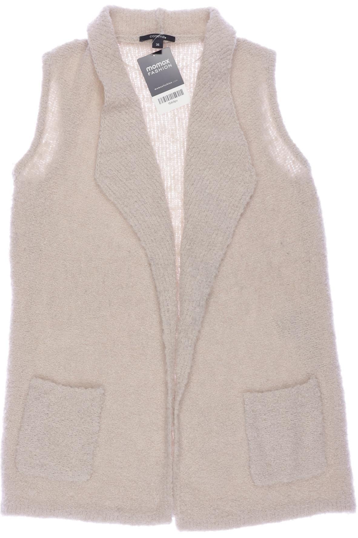 

Comma Damen Weste, beige, Gr. 36