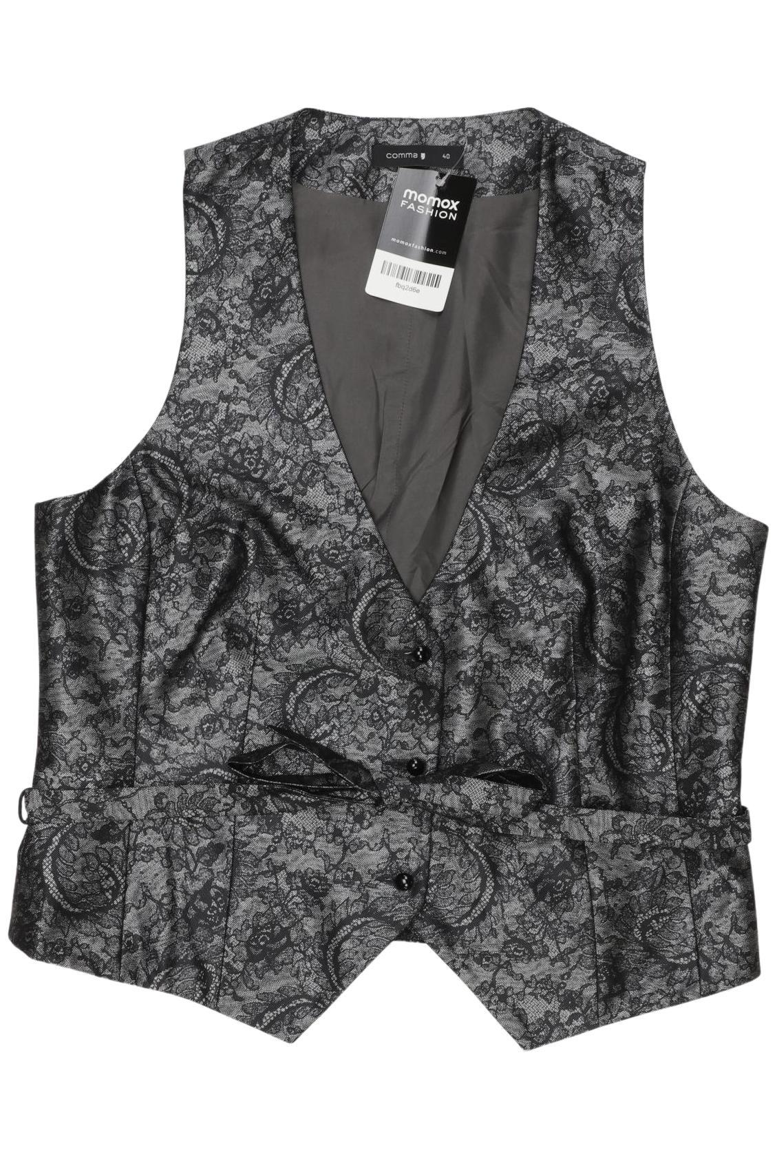 

Comma Damen Weste, grau, Gr. 40