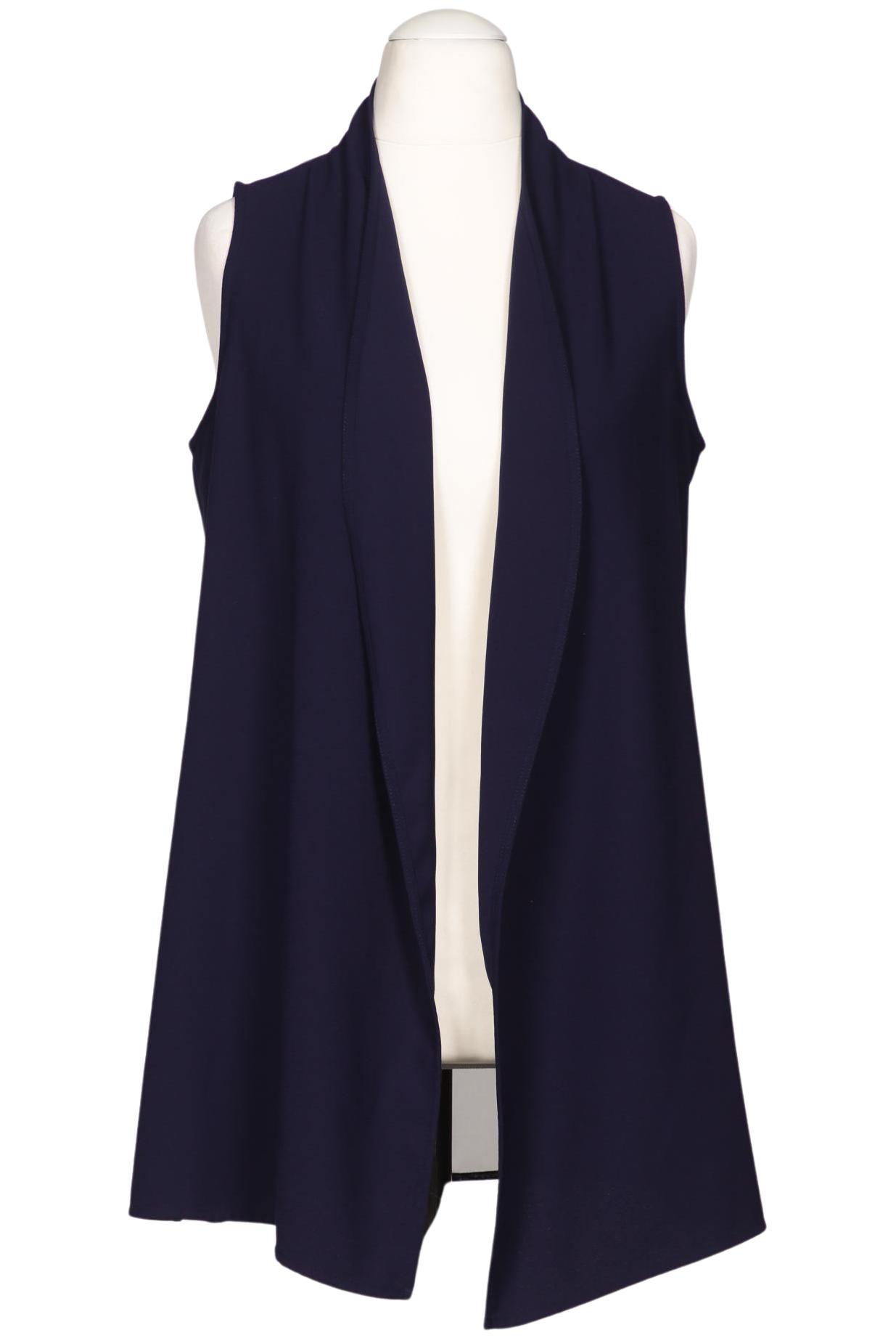 

Comma Damen Weste, marineblau, Gr. 36