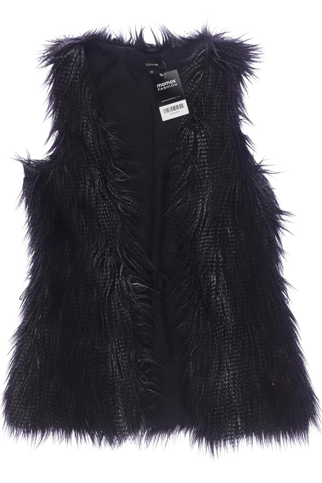 

Comma Damen Weste, schwarz, Gr. 36