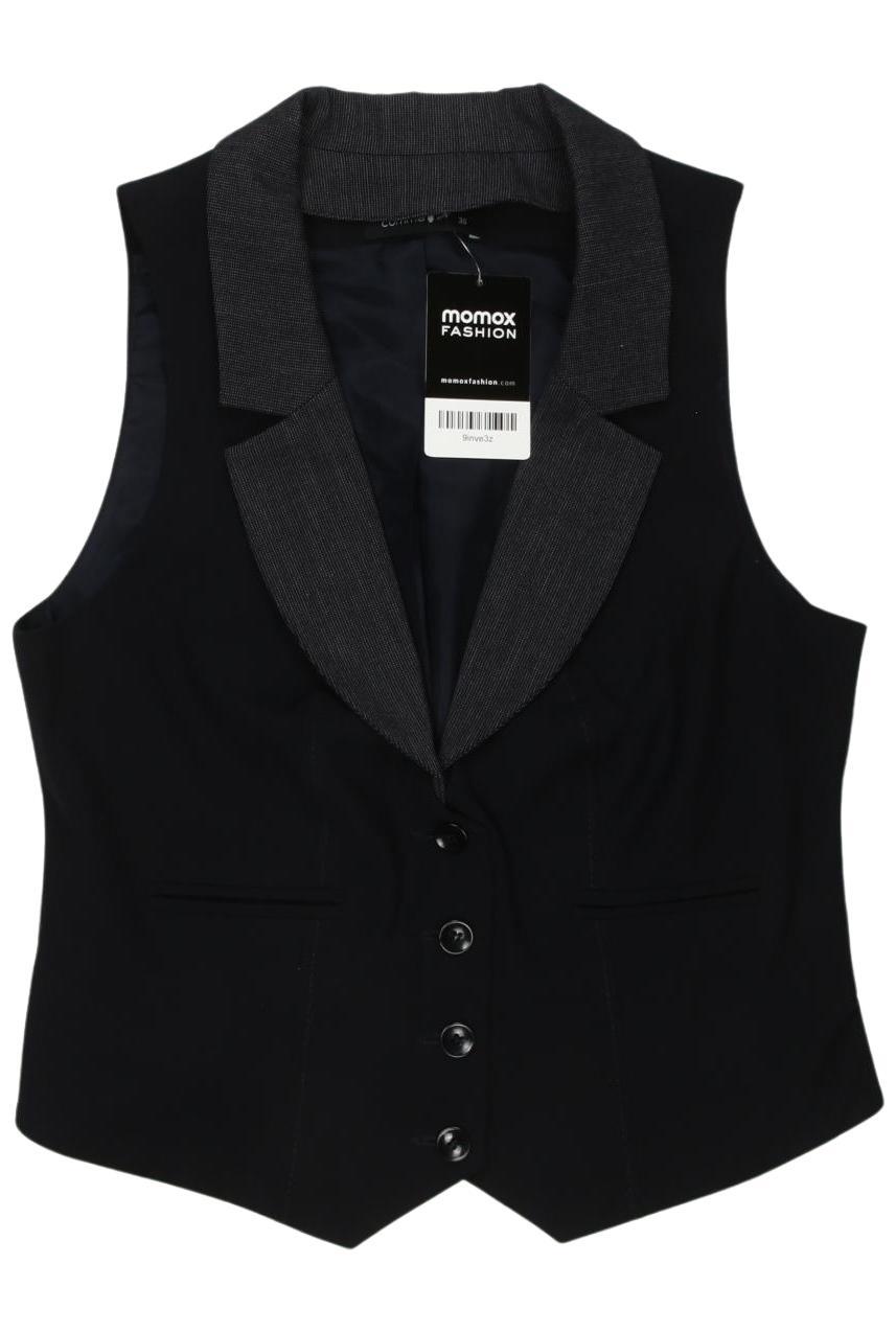 

Comma Damen Weste, marineblau, Gr. 36