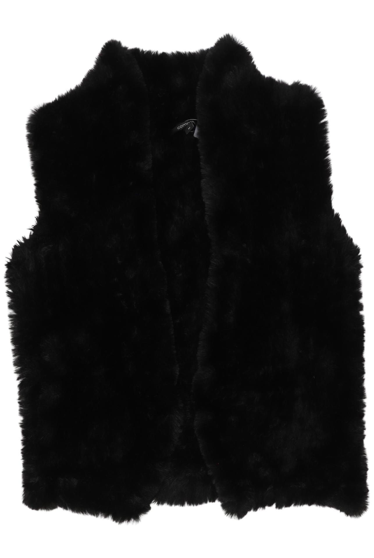 

Comma Damen Weste, schwarz, Gr. 38