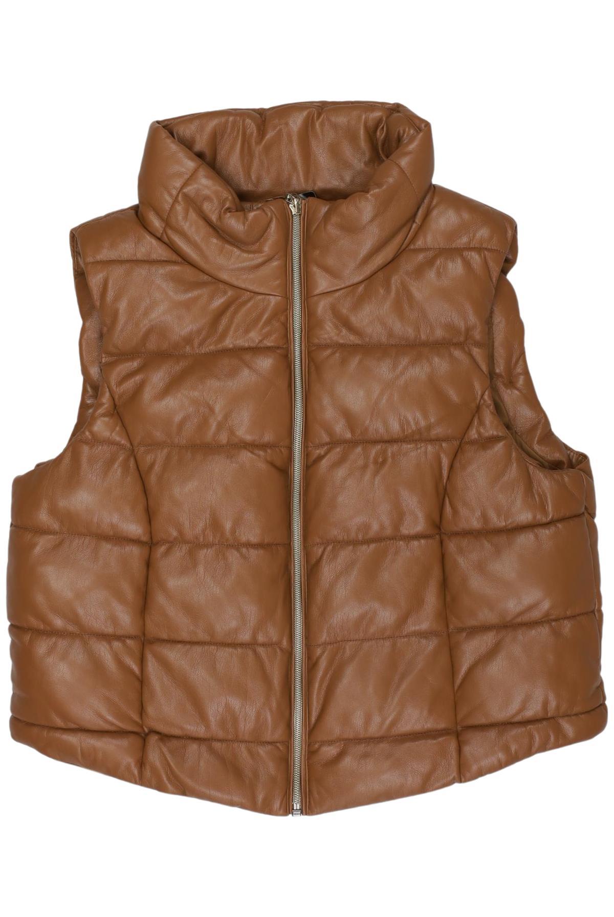 

Comma Damen Weste, braun, Gr. 38