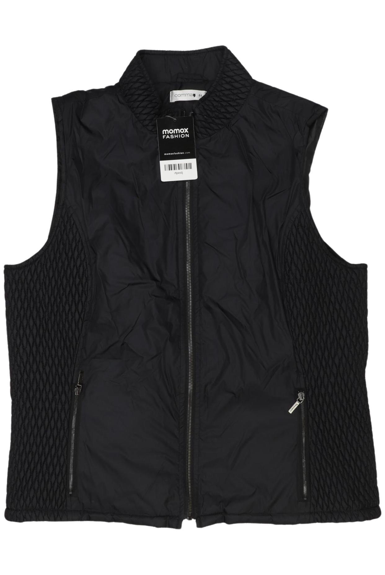 

Comma Damen Weste, schwarz, Gr. 44