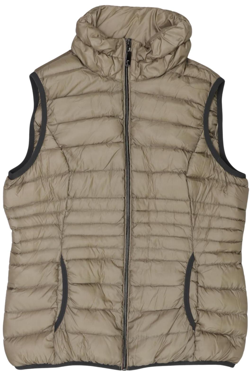 

Comma Damen Weste, beige, Gr. 38