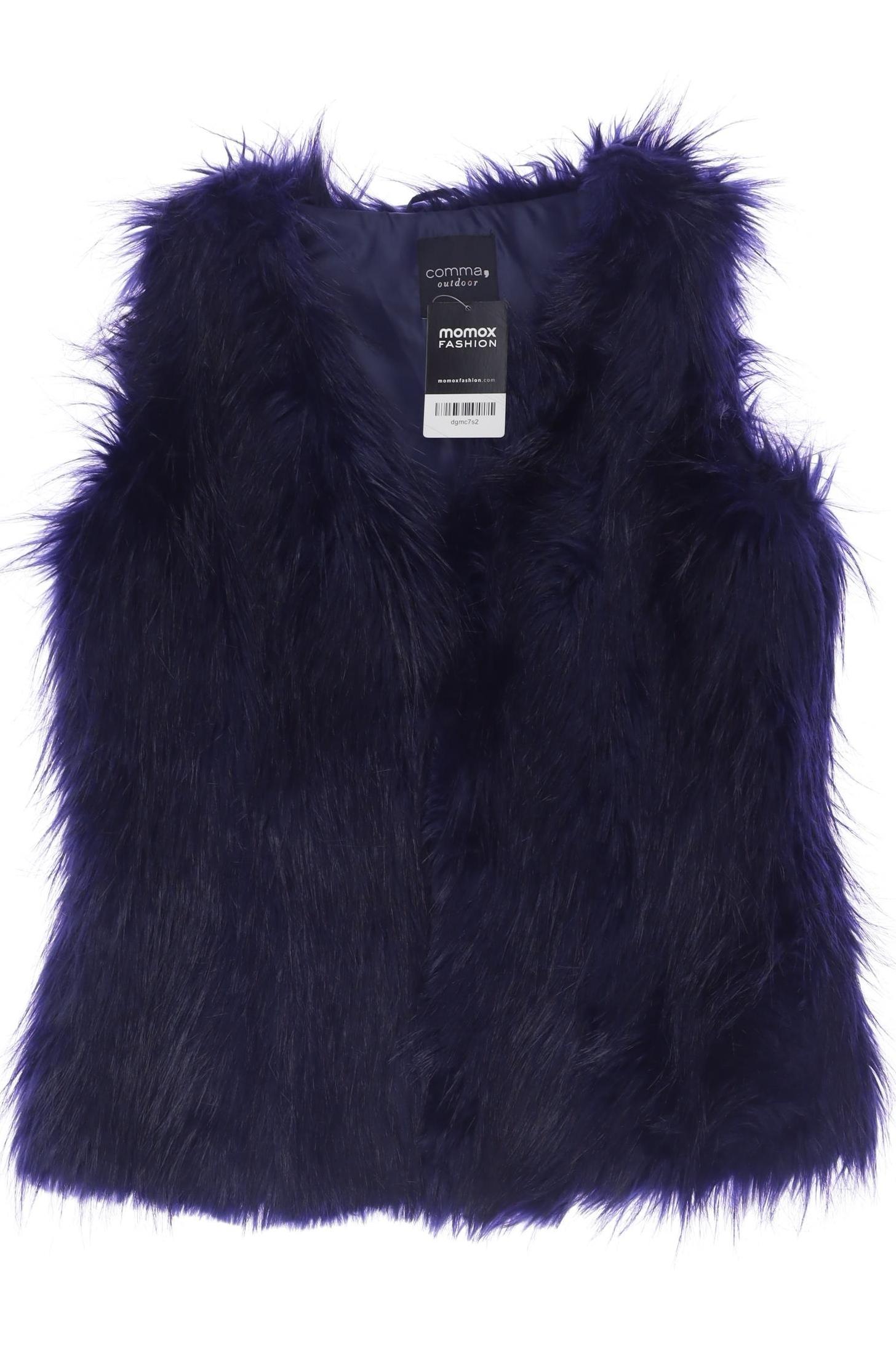 

Comma Damen Weste, marineblau, Gr. 36