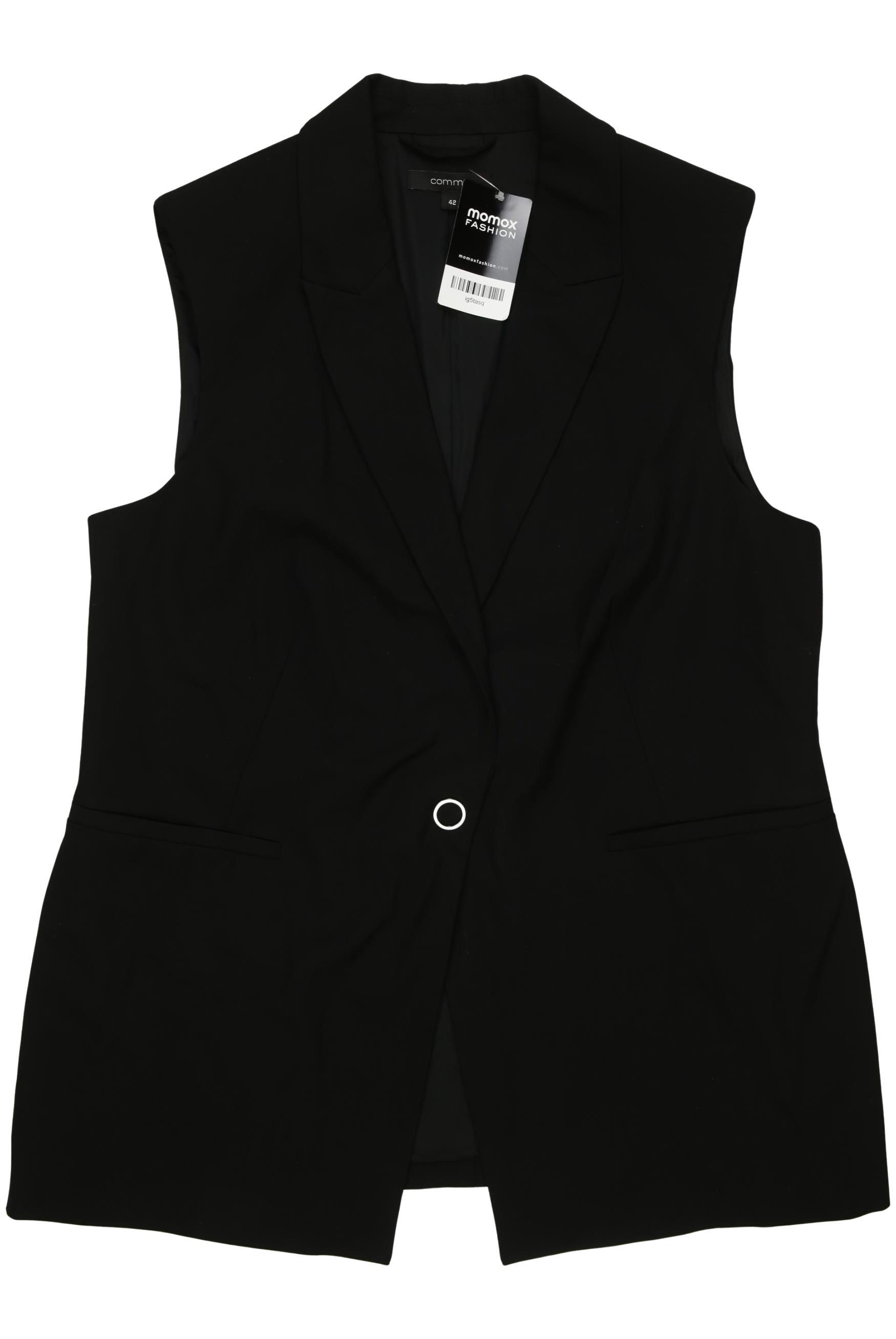 

Comma Damen Weste, schwarz, Gr. 42
