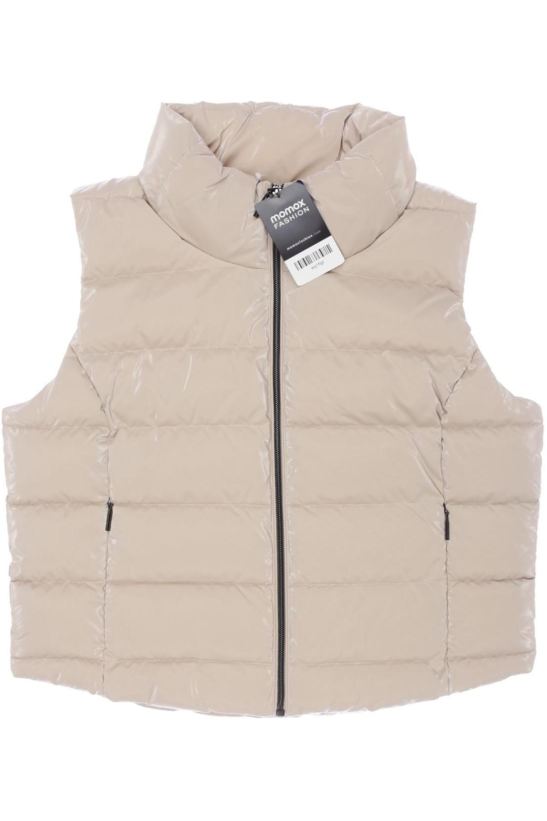 

Comma Damen Weste, beige, Gr. 38