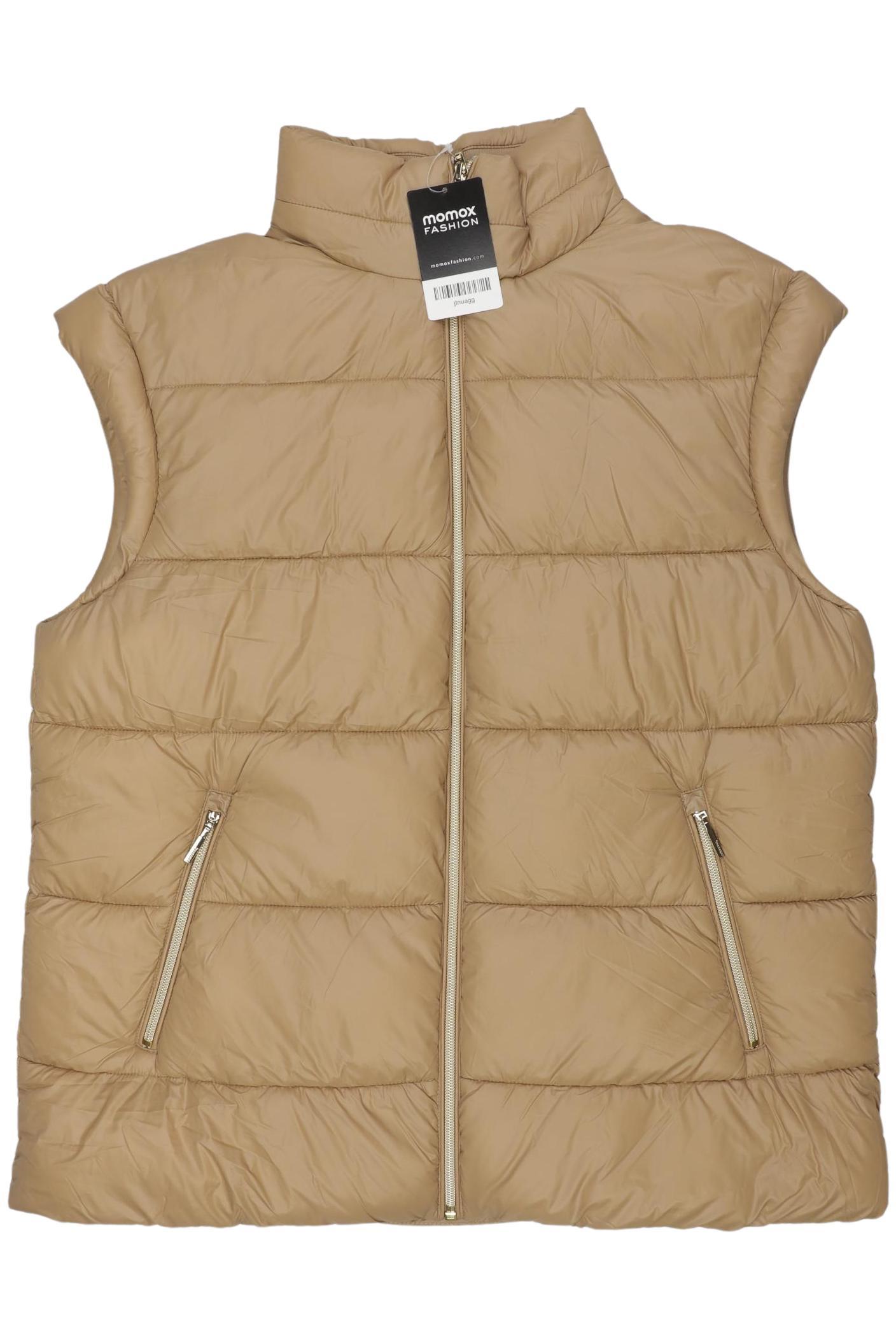 

Comma Damen Weste, beige, Gr. 42