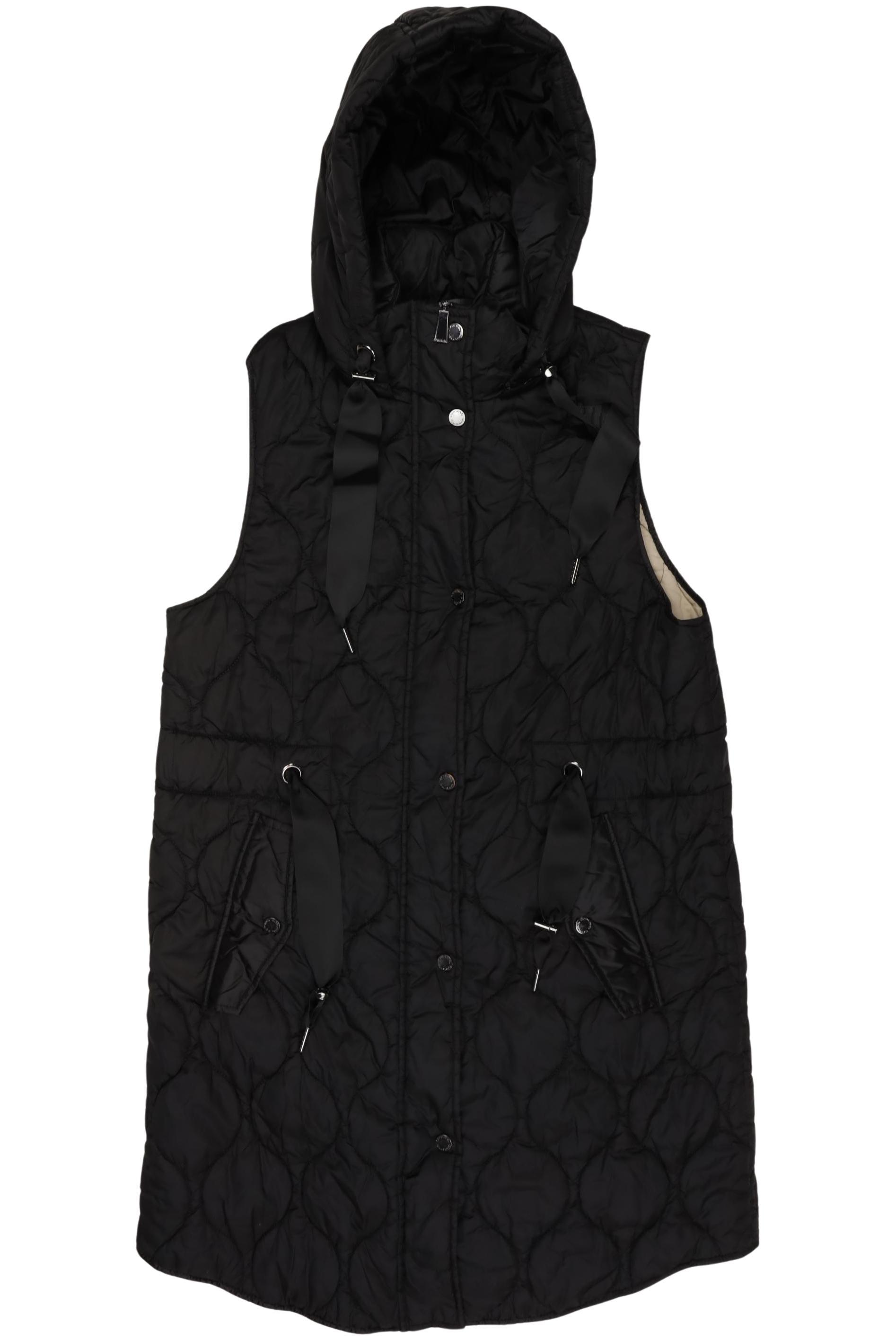 

Comma Damen Weste, schwarz, Gr. 38