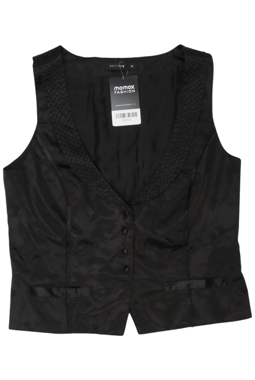 

Comma Damen Weste, schwarz, Gr. 36