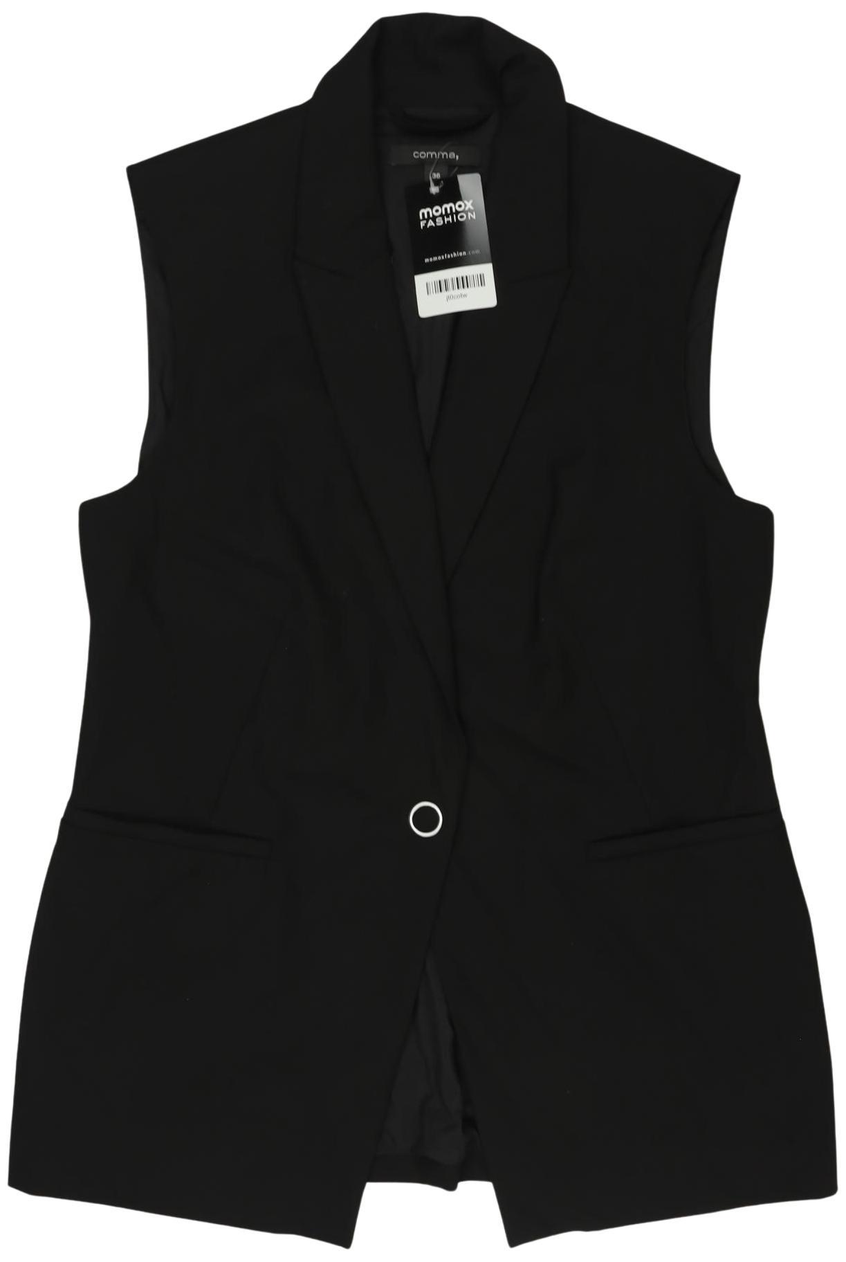 

Comma Damen Weste, schwarz, Gr. 36
