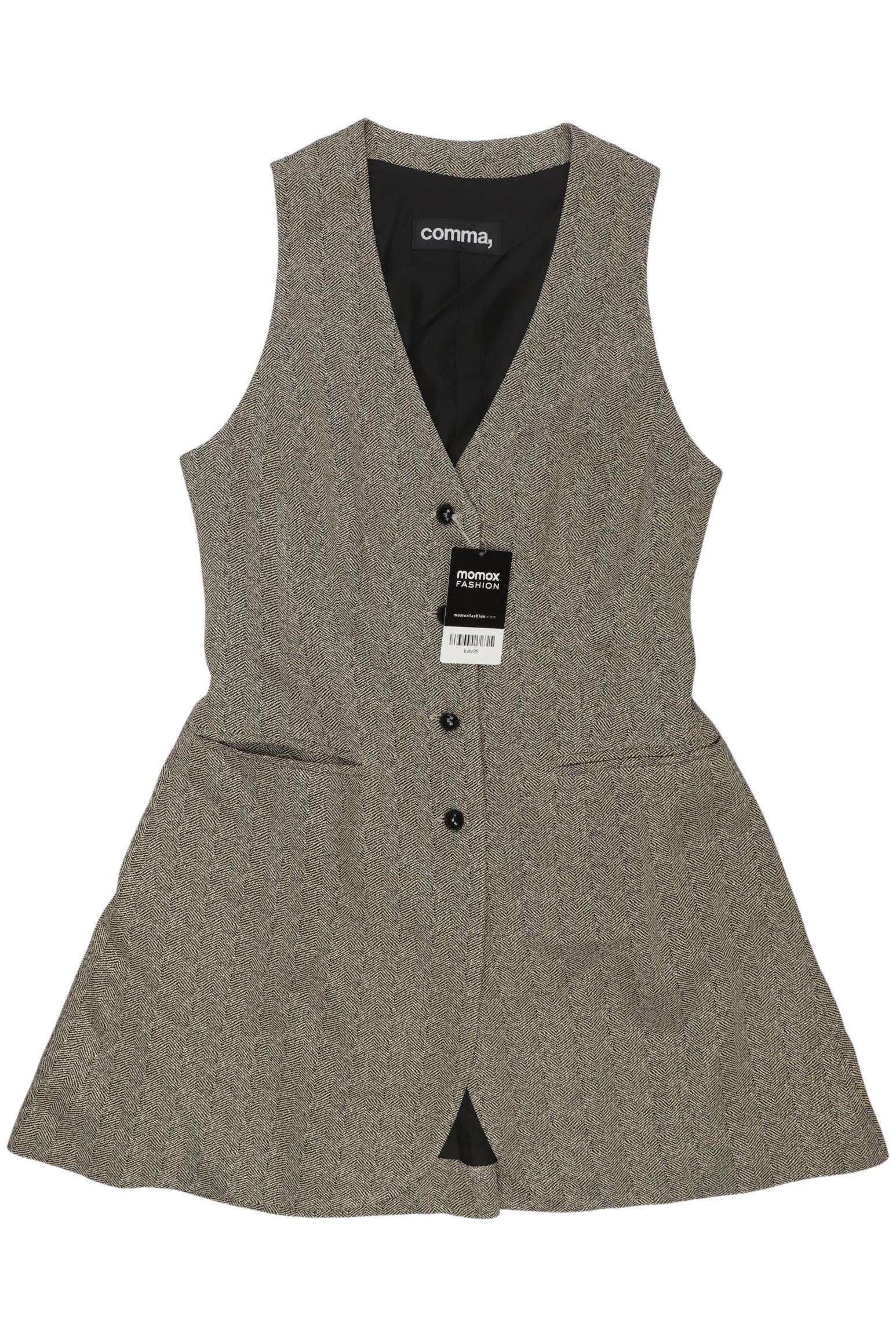 

Comma Damen Weste, beige, Gr. 36