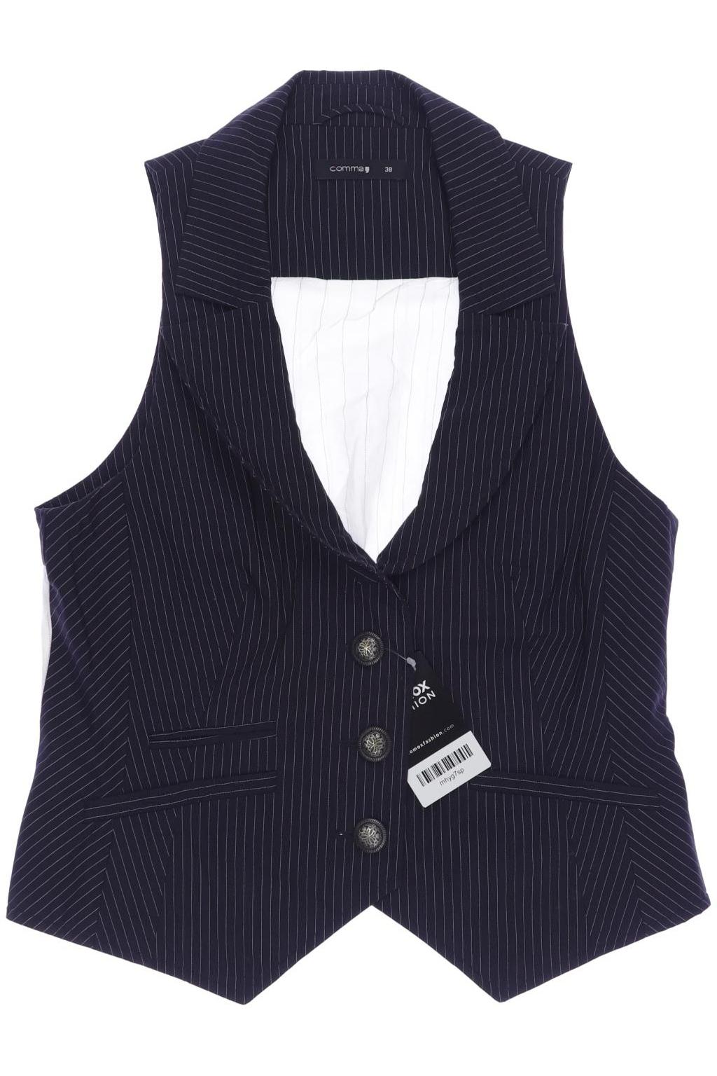 

Comma Damen Weste, schwarz, Gr. 38