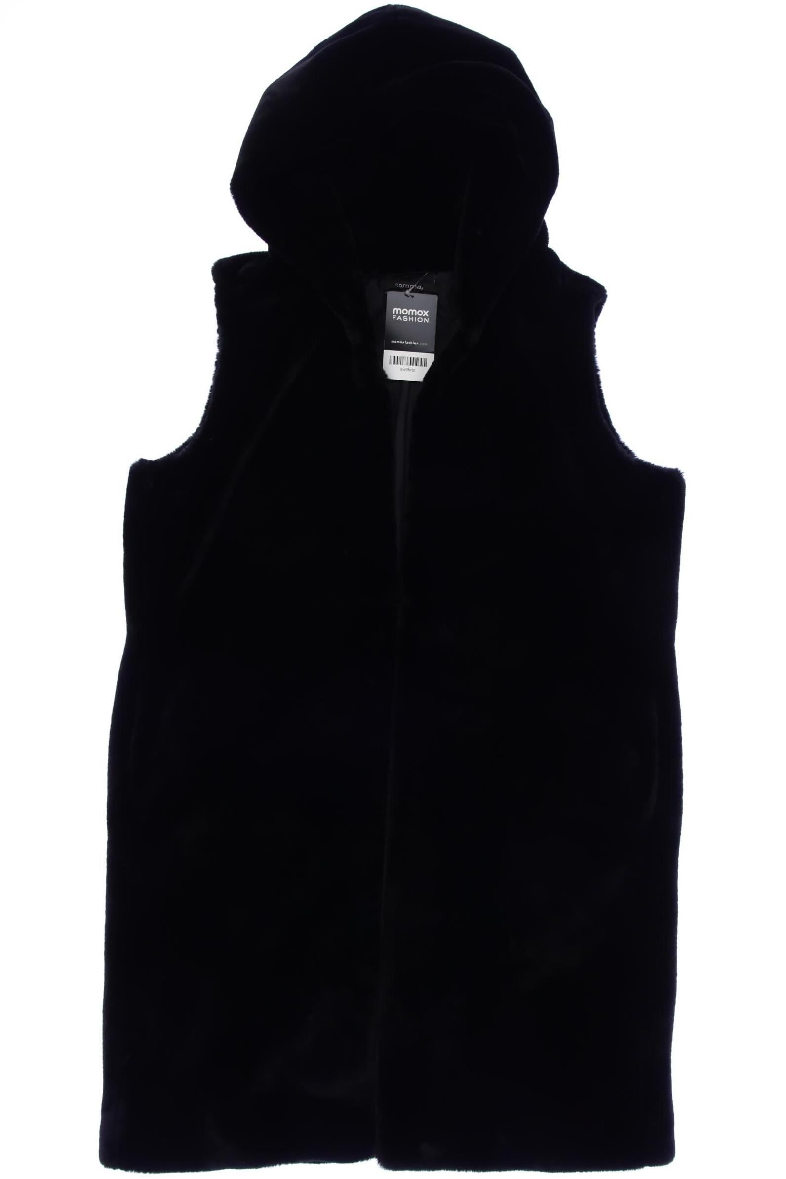 

Comma Damen Weste, schwarz, Gr. 36