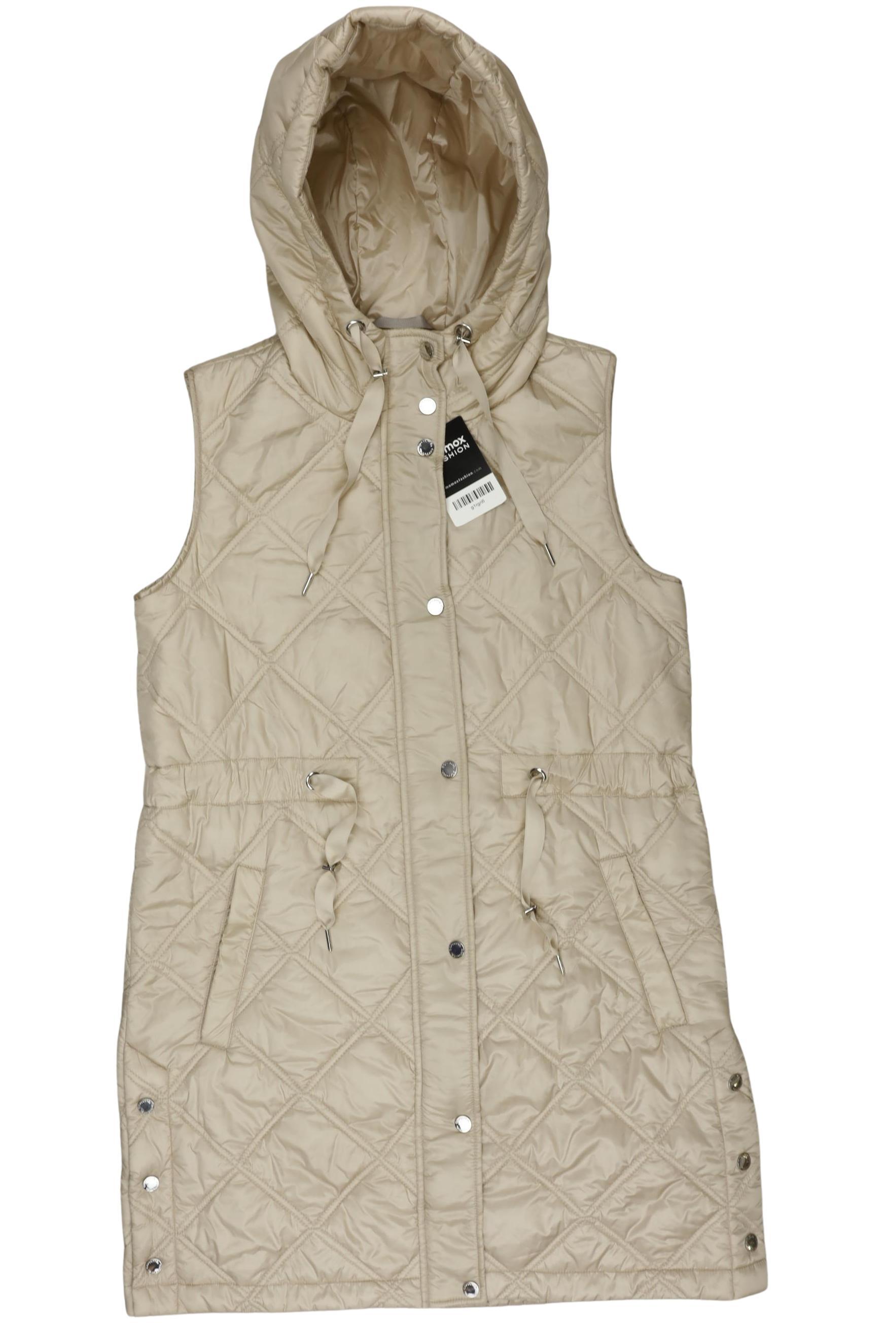 

Comma Damen Weste, beige, Gr. 34