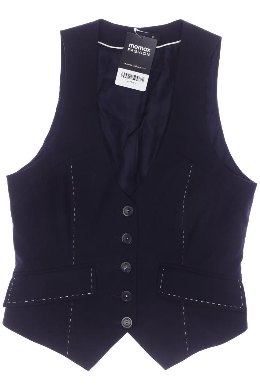 

Comma Damen Weste, marineblau, Gr. 34