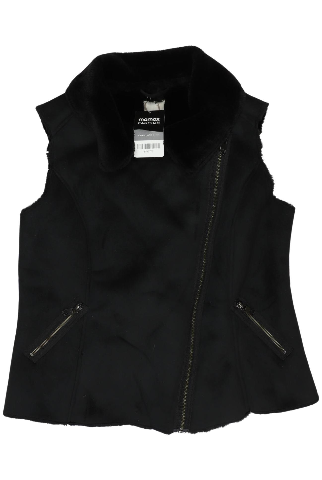 

Comma Damen Weste, schwarz, Gr. 42