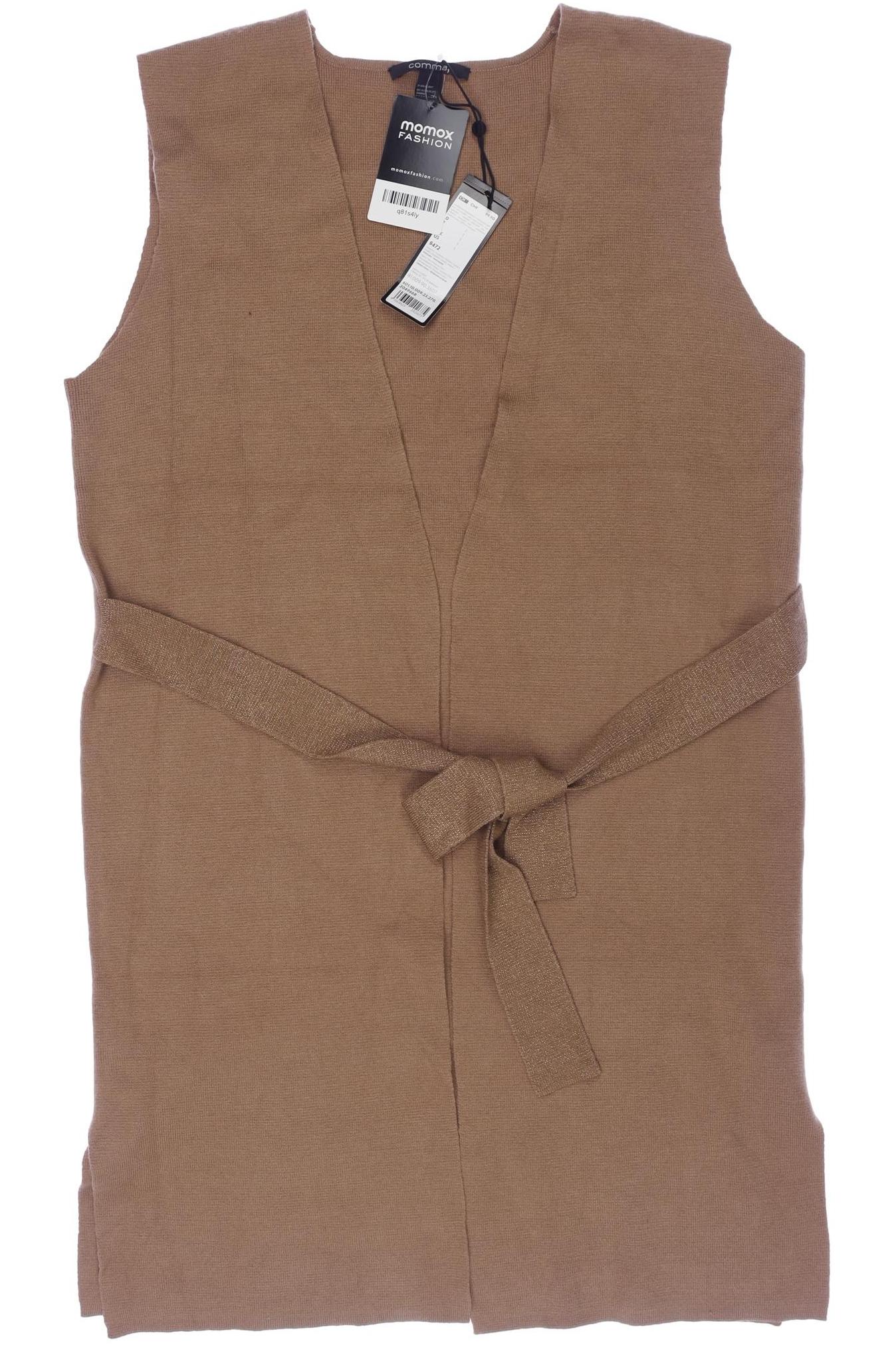 

Comma Damen Weste, beige, Gr. 42