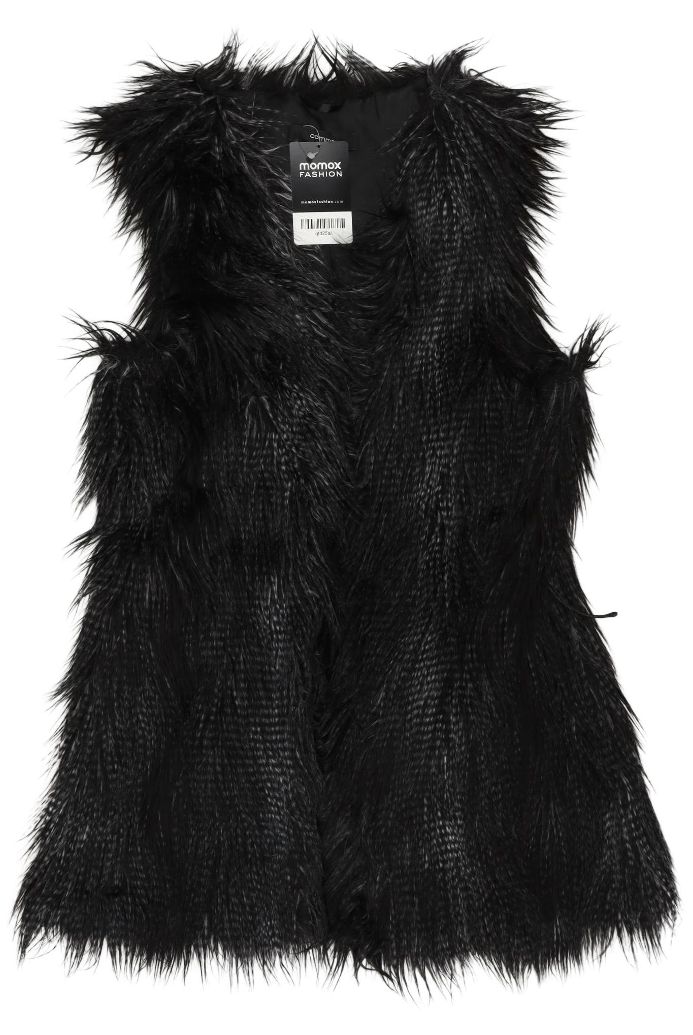 

Comma Damen Weste, schwarz, Gr. 36