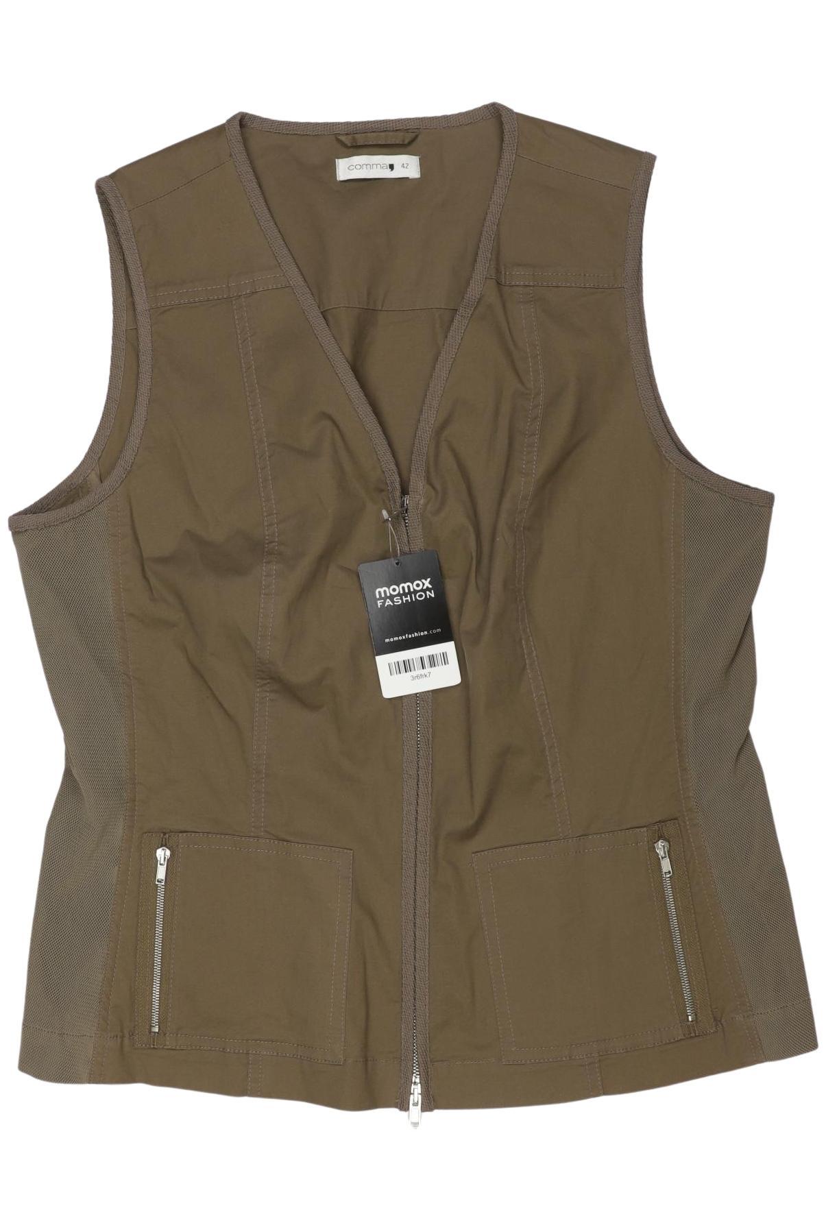 

Comma Damen Weste, braun, Gr. 42