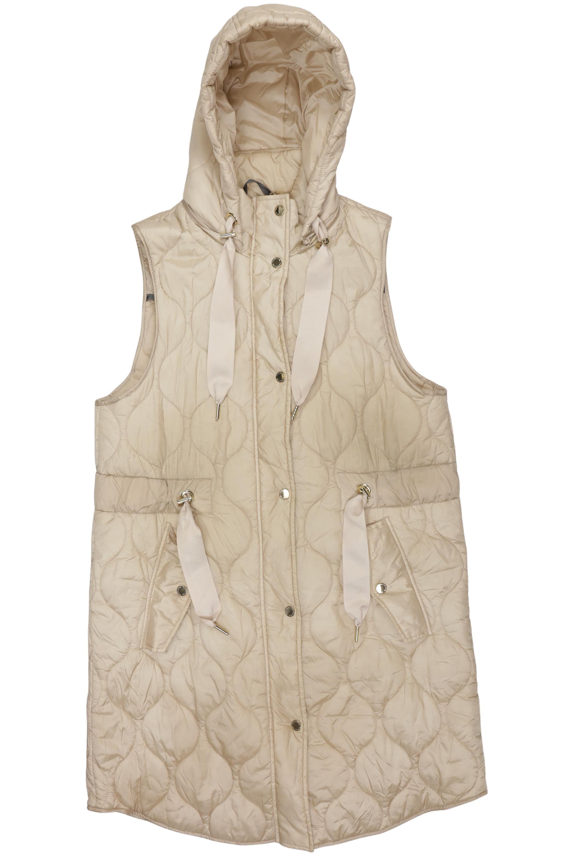 

Comma Damen Weste, beige, Gr. 38