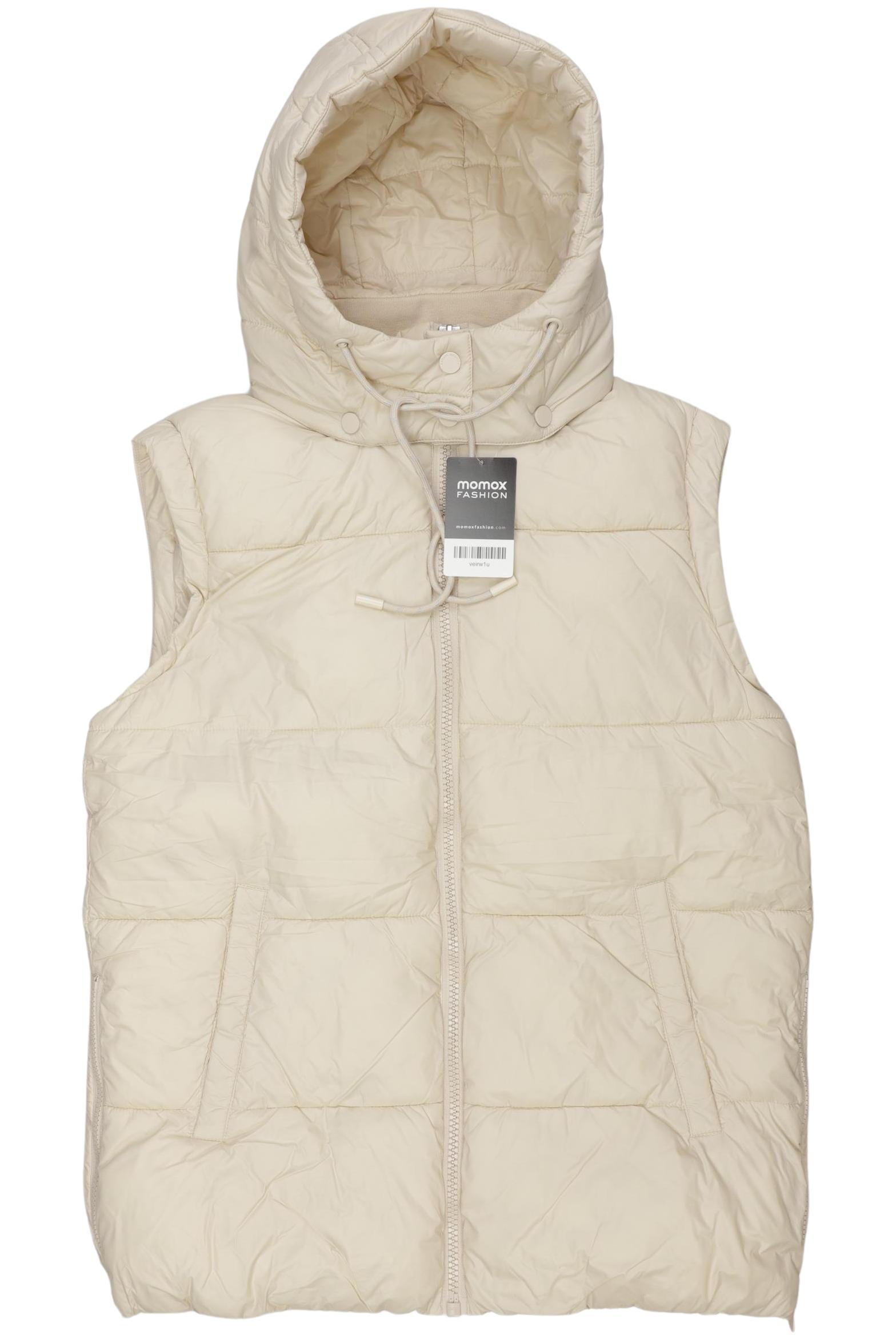 

Comma Damen Weste, beige, Gr. 36