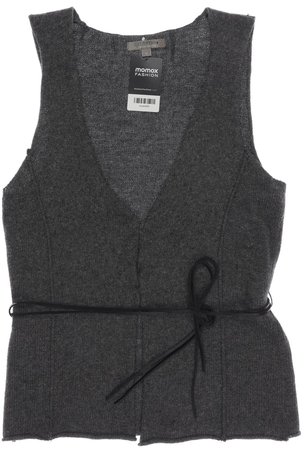 

Comma Damen Weste, grau, Gr. 42