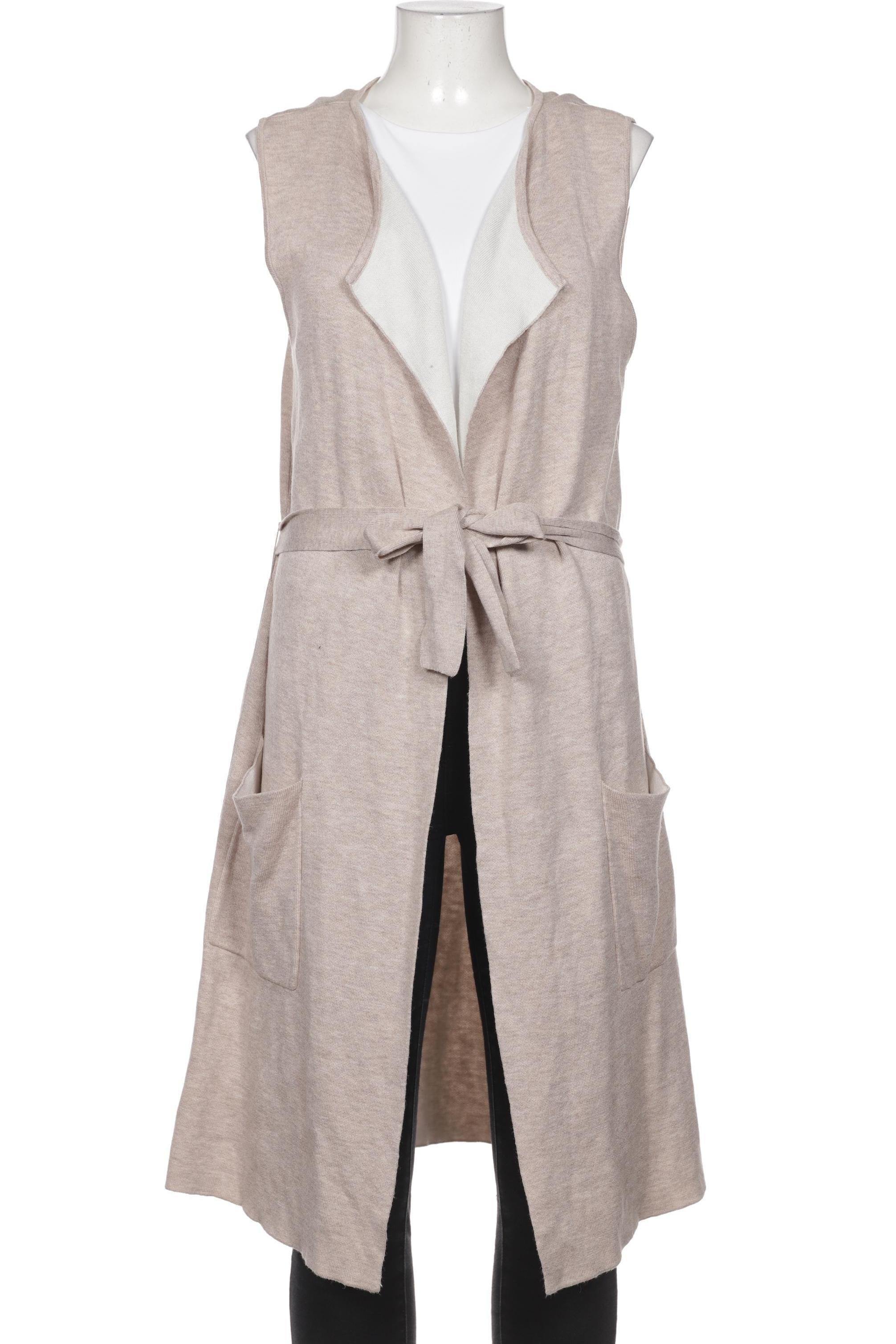 

Comma Damen Weste, beige, Gr. 42