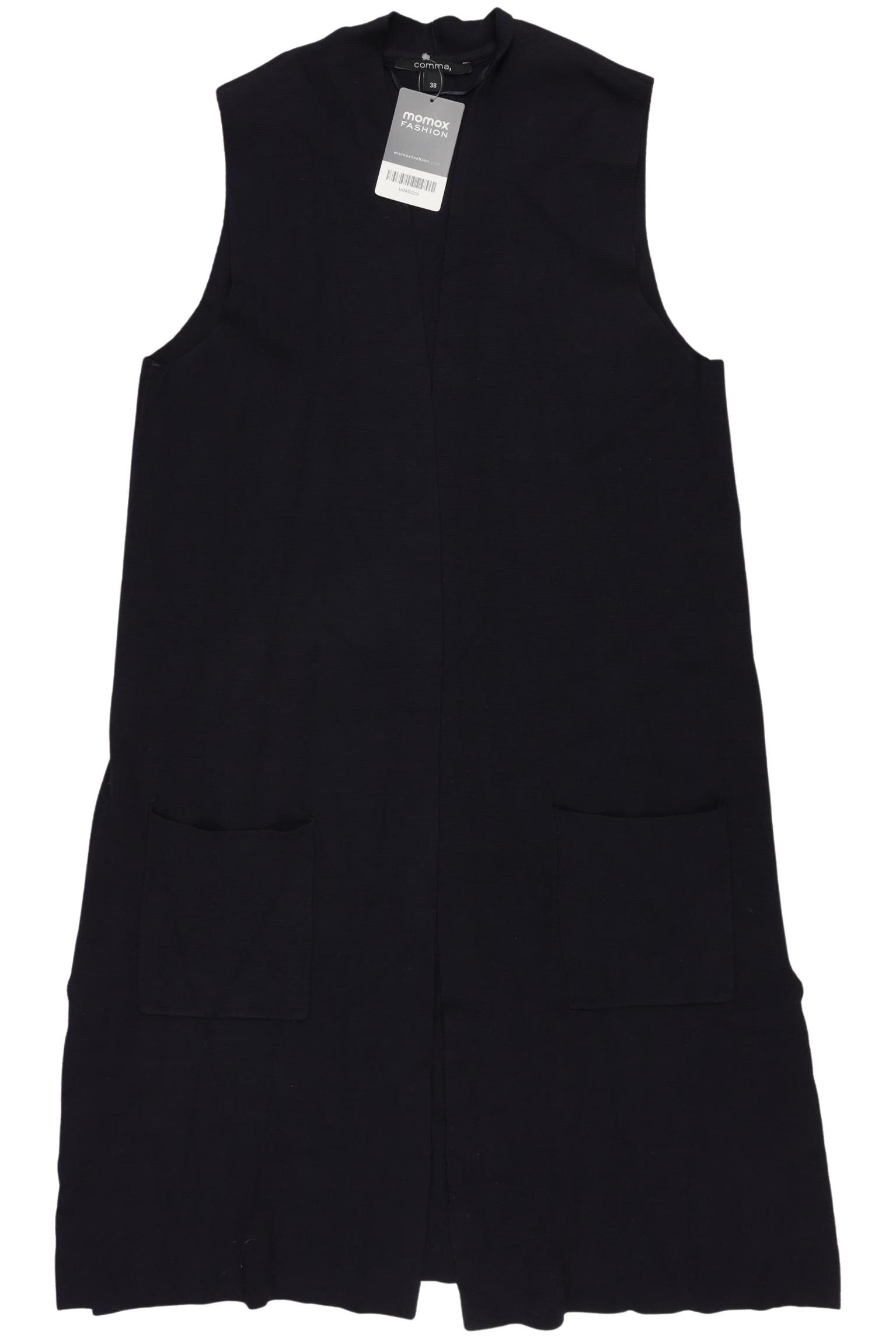 

Comma Damen Weste, marineblau, Gr. 38