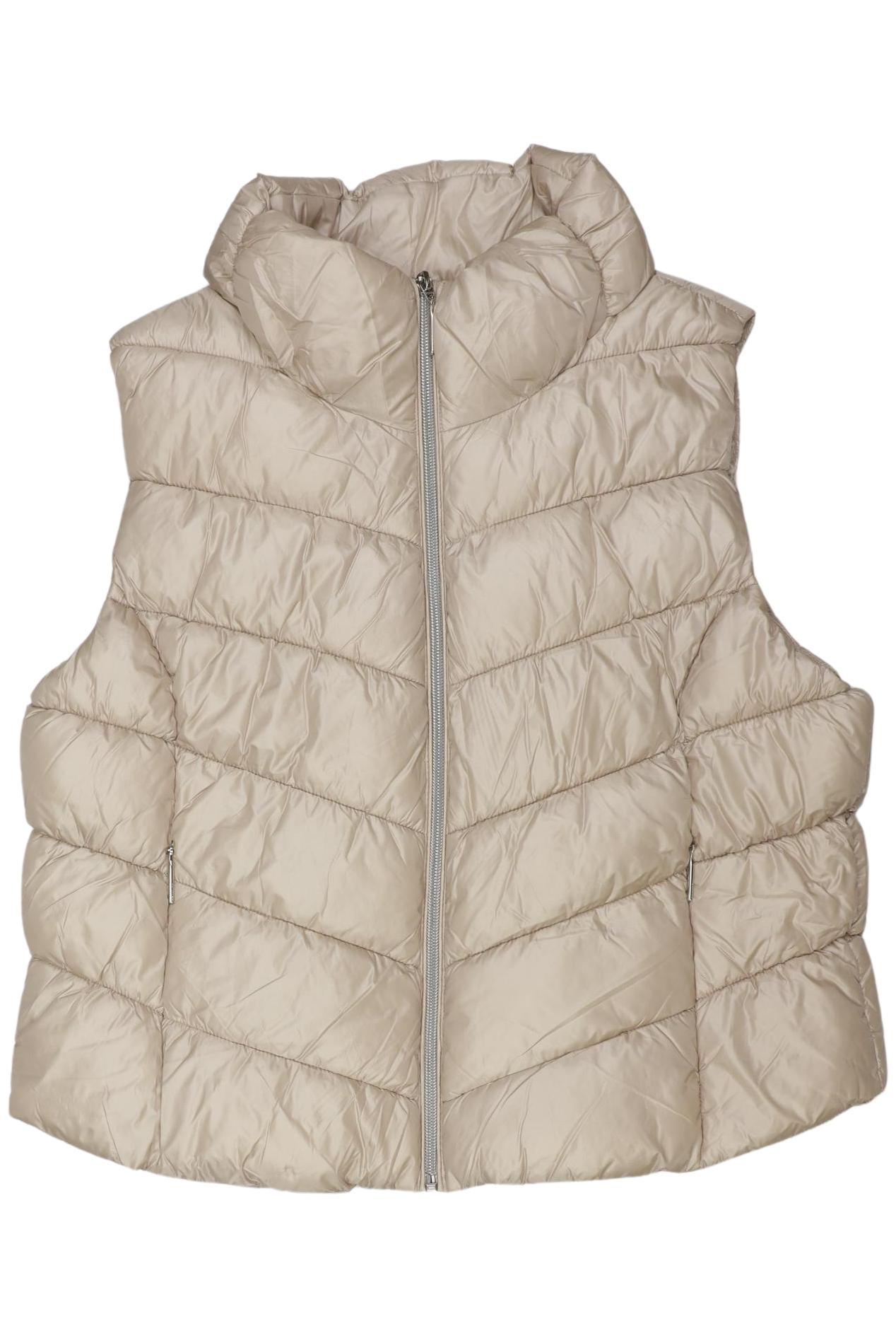 

Comma Damen Weste, beige, Gr. 42