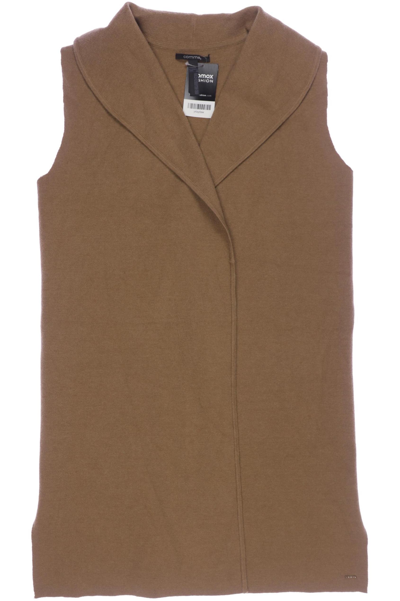 

Comma Damen Weste, beige, Gr. 42