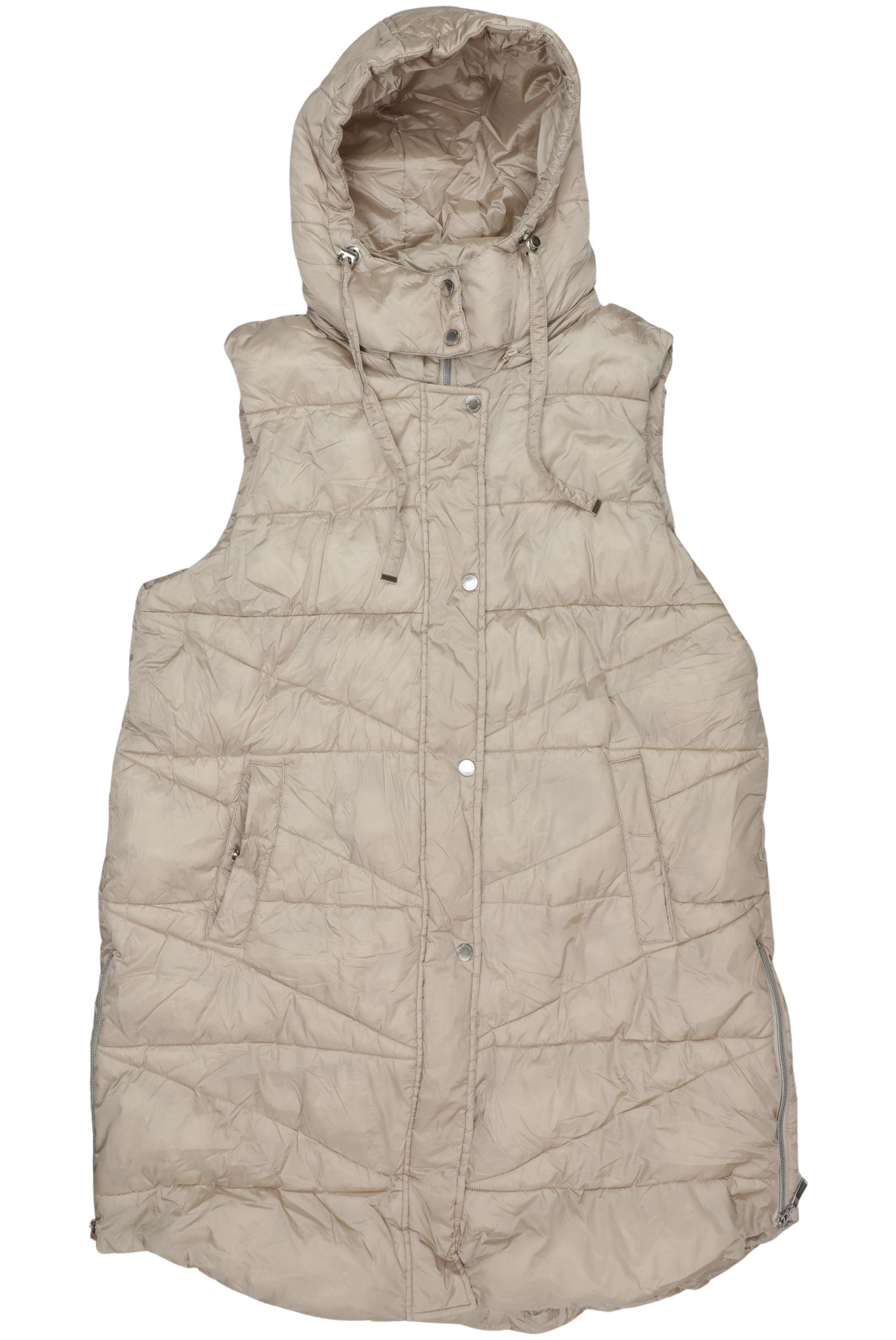 

Comma Damen Weste, beige, Gr. 46