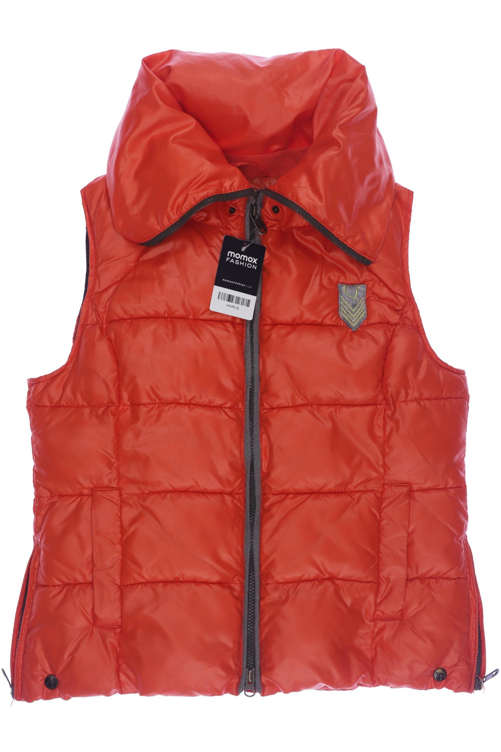 

Comma Damen Weste, orange, Gr. 38