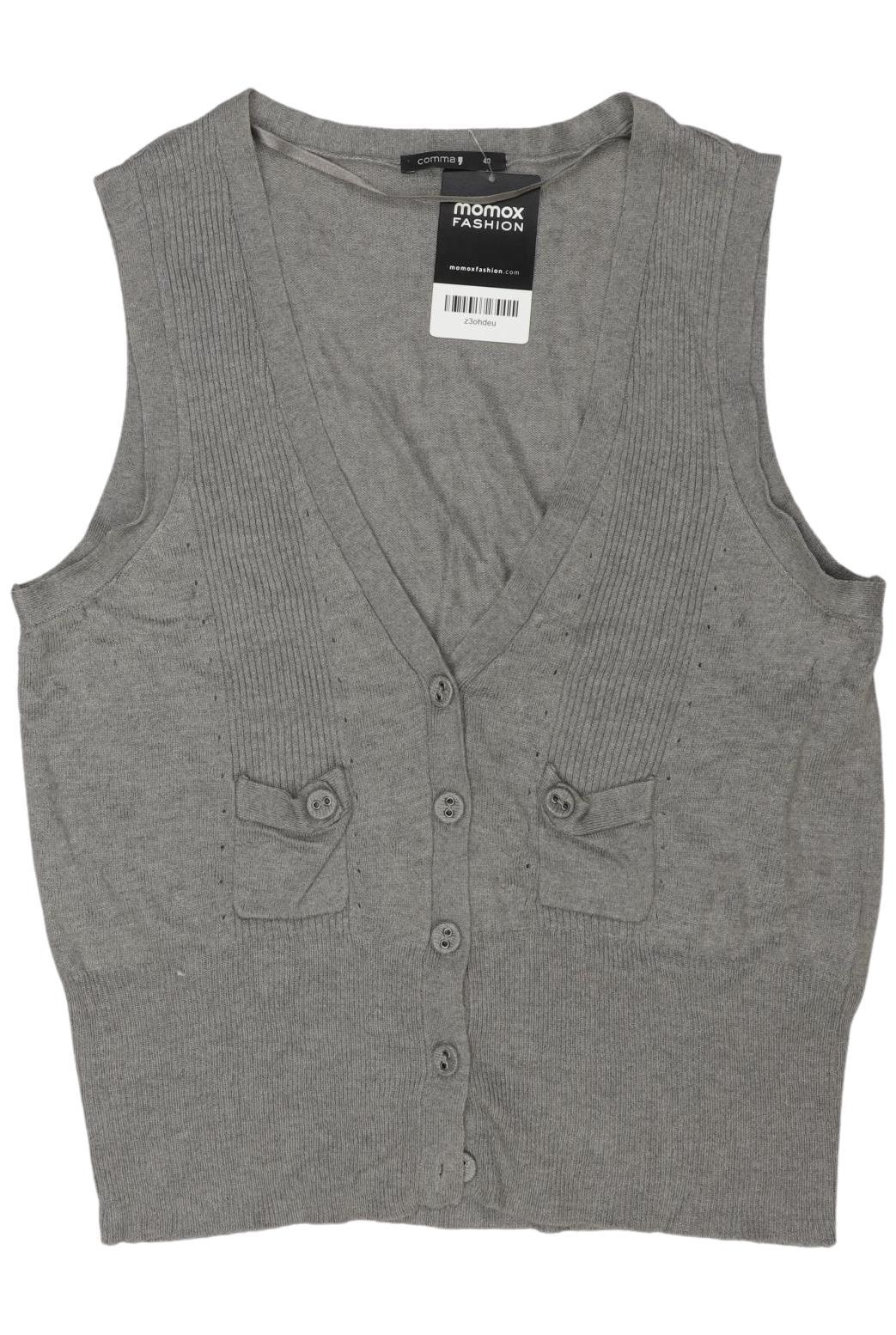 

Comma Damen Weste, grau, Gr. 40