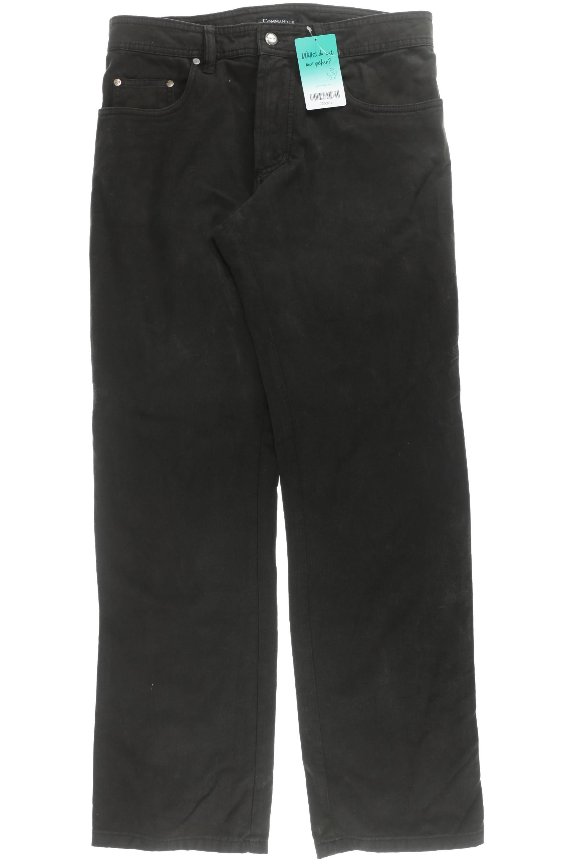 

Commander Damen Jeans, schwarz, Gr. 32