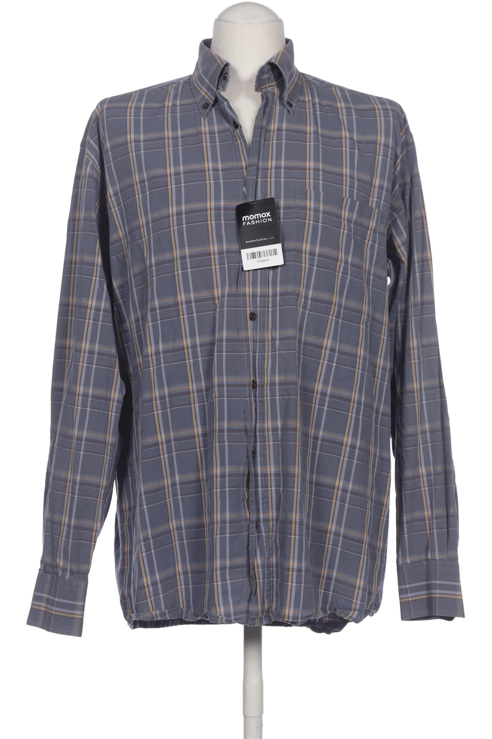 

Commander Herren Hemd, blau, Gr. 50