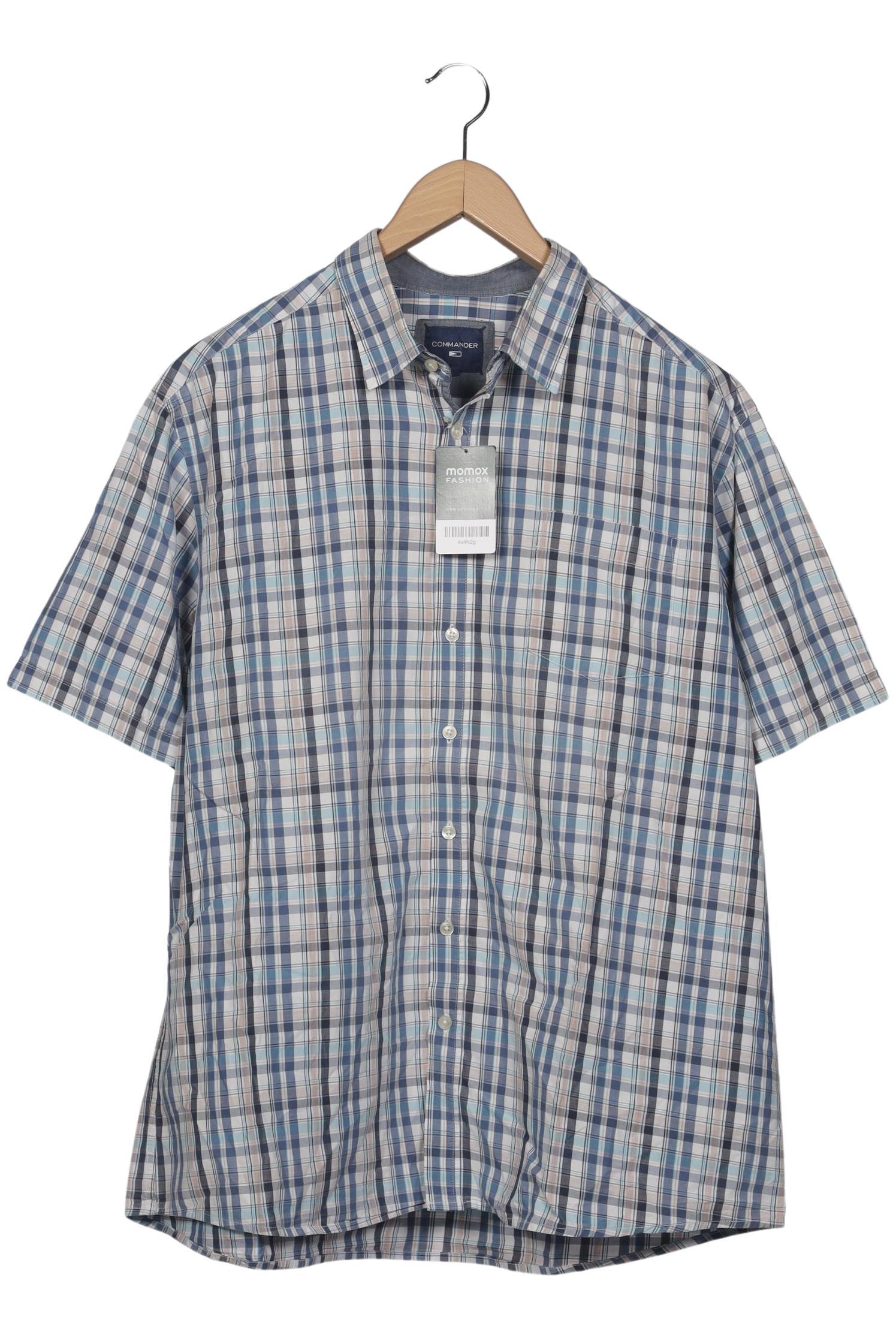 

Commander Herren Hemd, mehrfarbig, Gr. 56