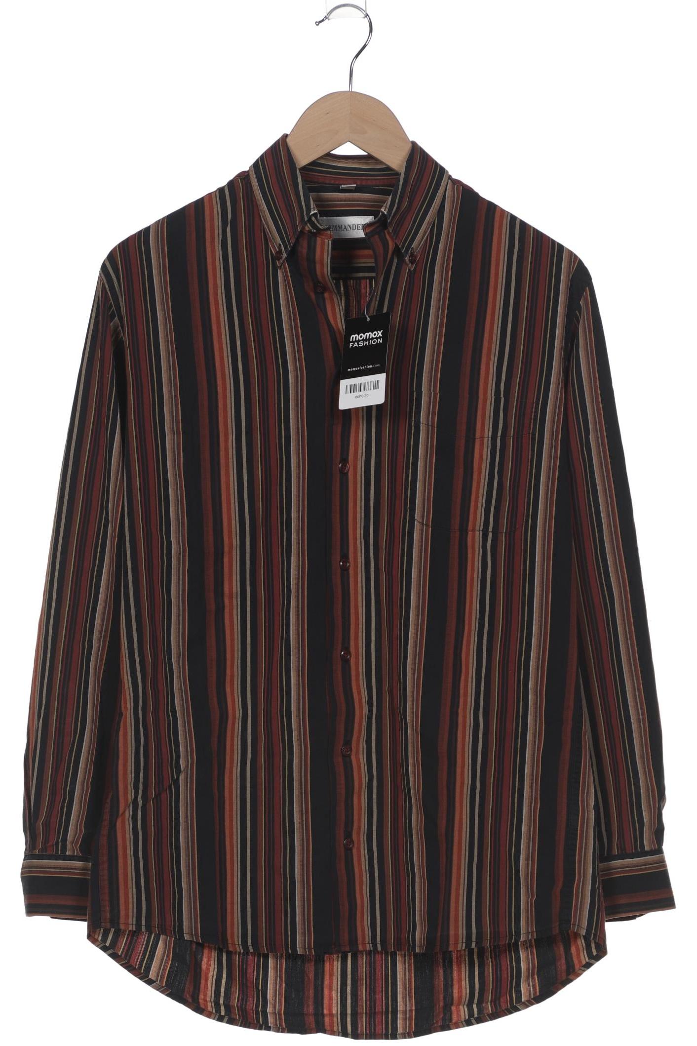 Thumbnail - Commander Herren Hemd, braun, Gr. 44