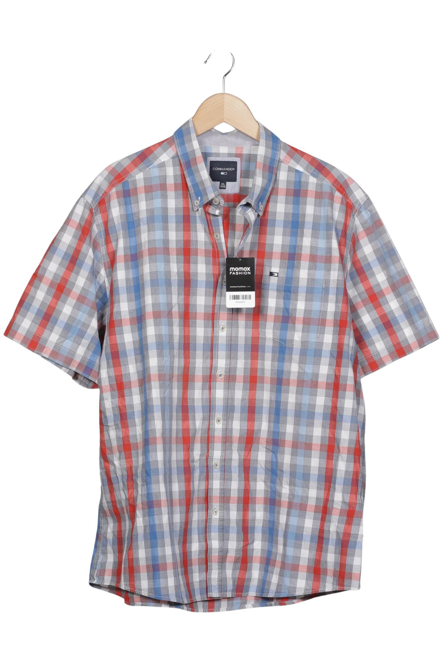 

Commander Herren Hemd, mehrfarbig, Gr. 56