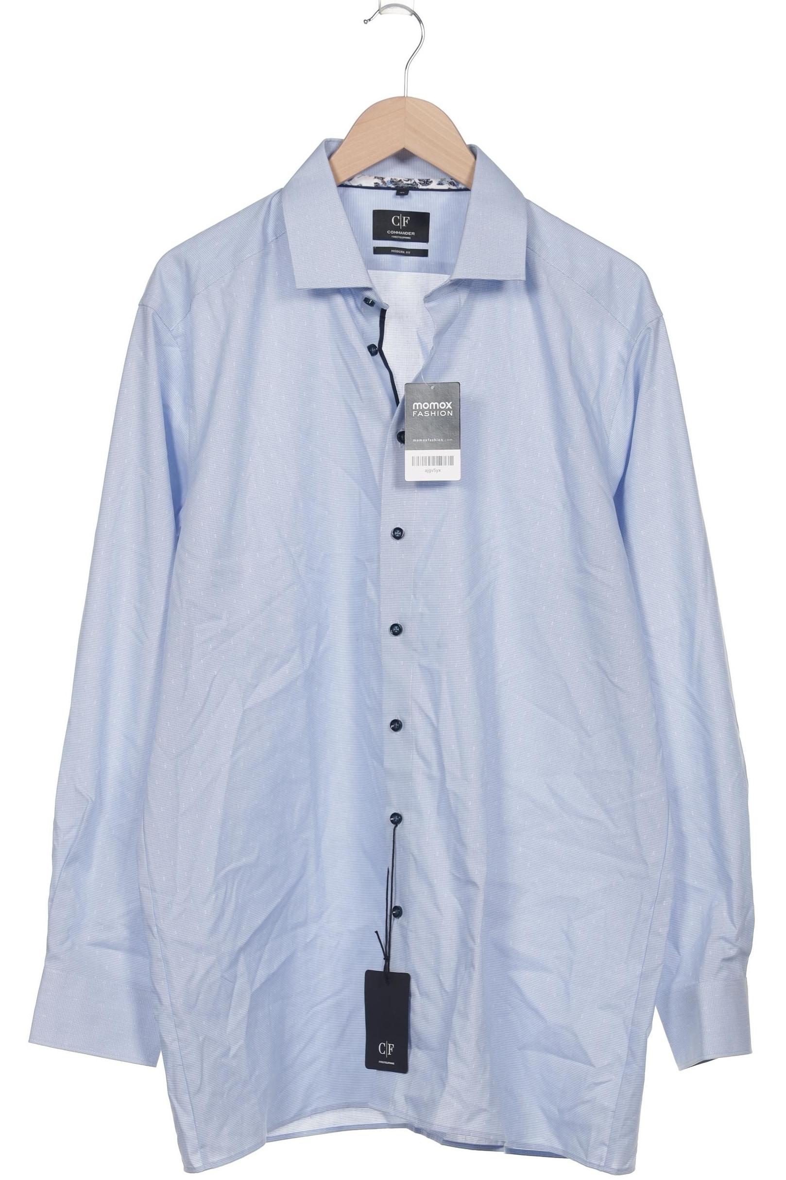 

Commander Herren Hemd, blau, Gr. 56