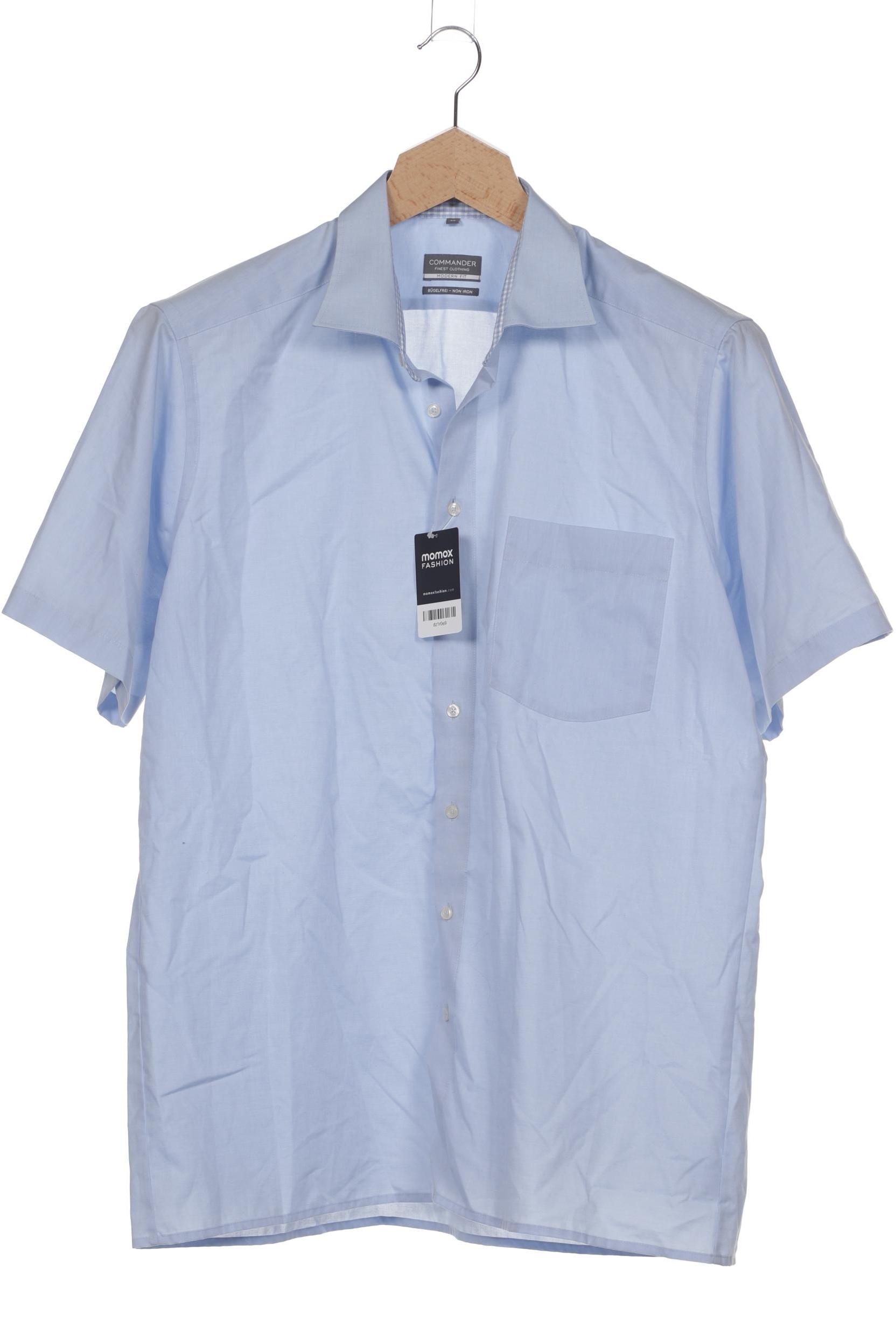 

Commander Herren Hemd, hellblau, Gr. 56
