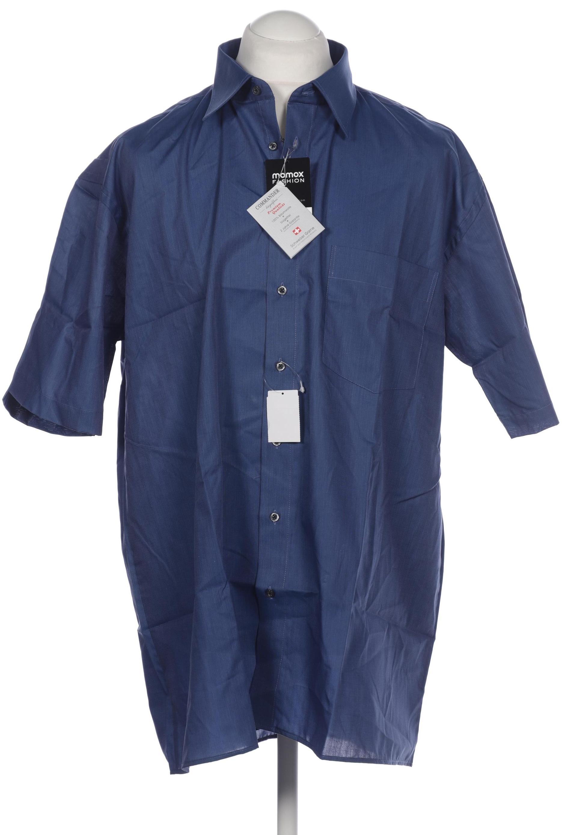 

Commander Herren Hemd, marineblau, Gr. 54